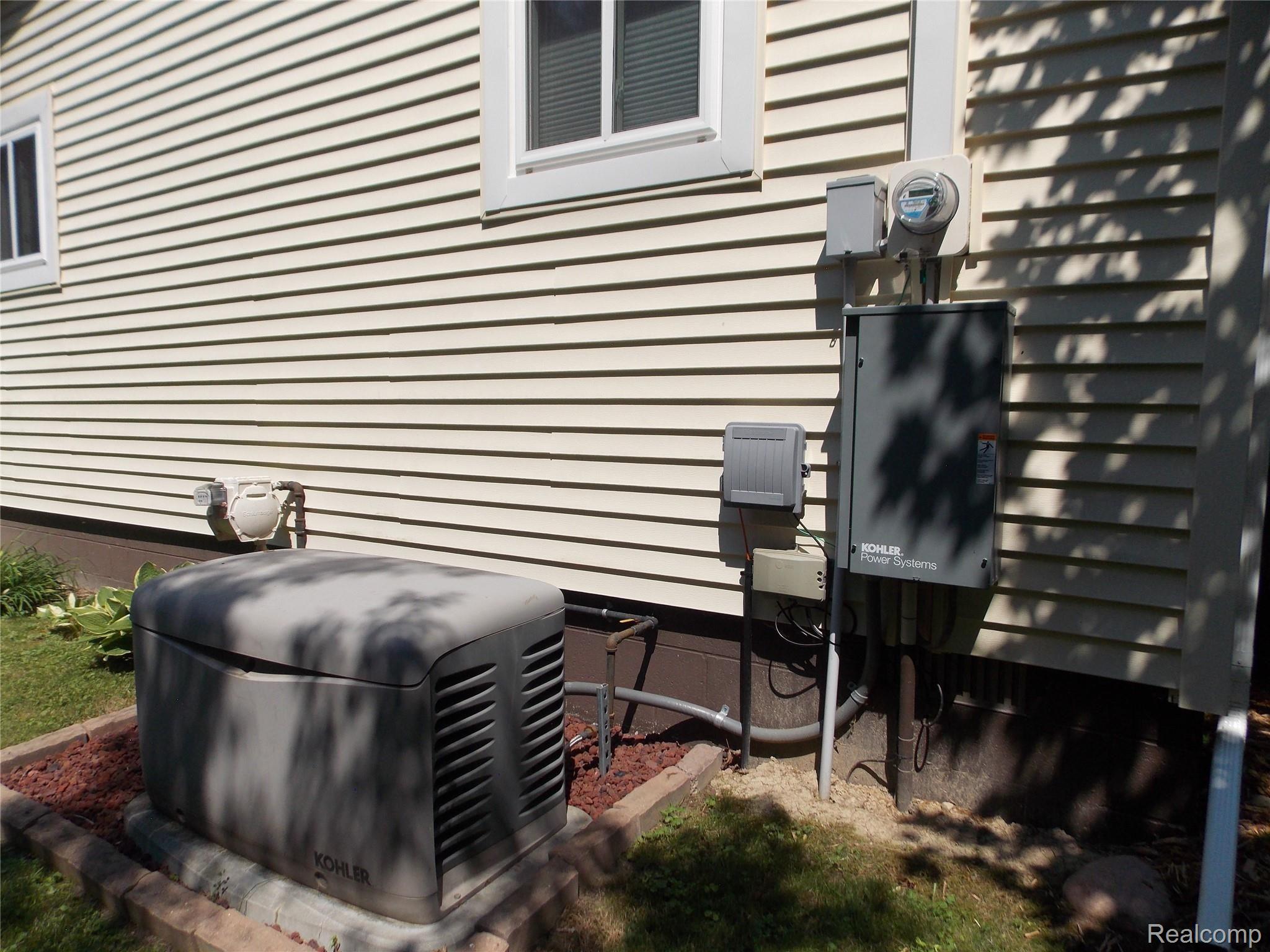 2371 King Road Lapeer, MI 48446 - Photo 21 of 23 The Kohler whole house generator is powered by natural gas. As for me and my house, we will have electricity in the storm.