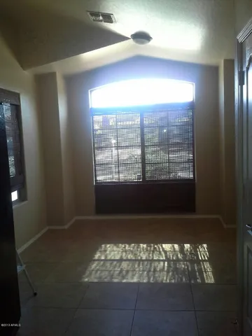 a view of room with window