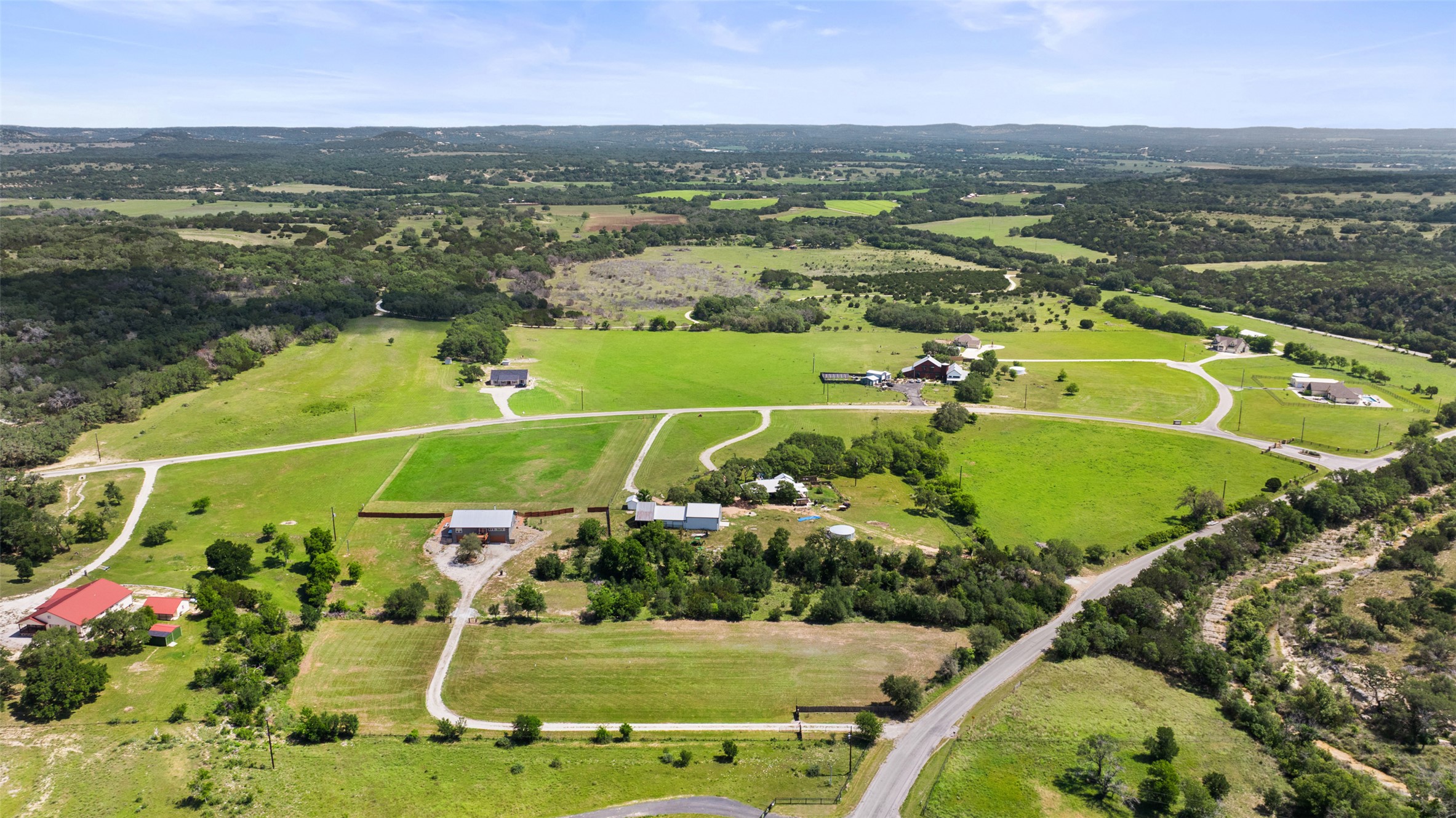2124 Crabapple Road Blanco, TX 78606 - Photo 28 of 31 Aerial View 6.441 Acres