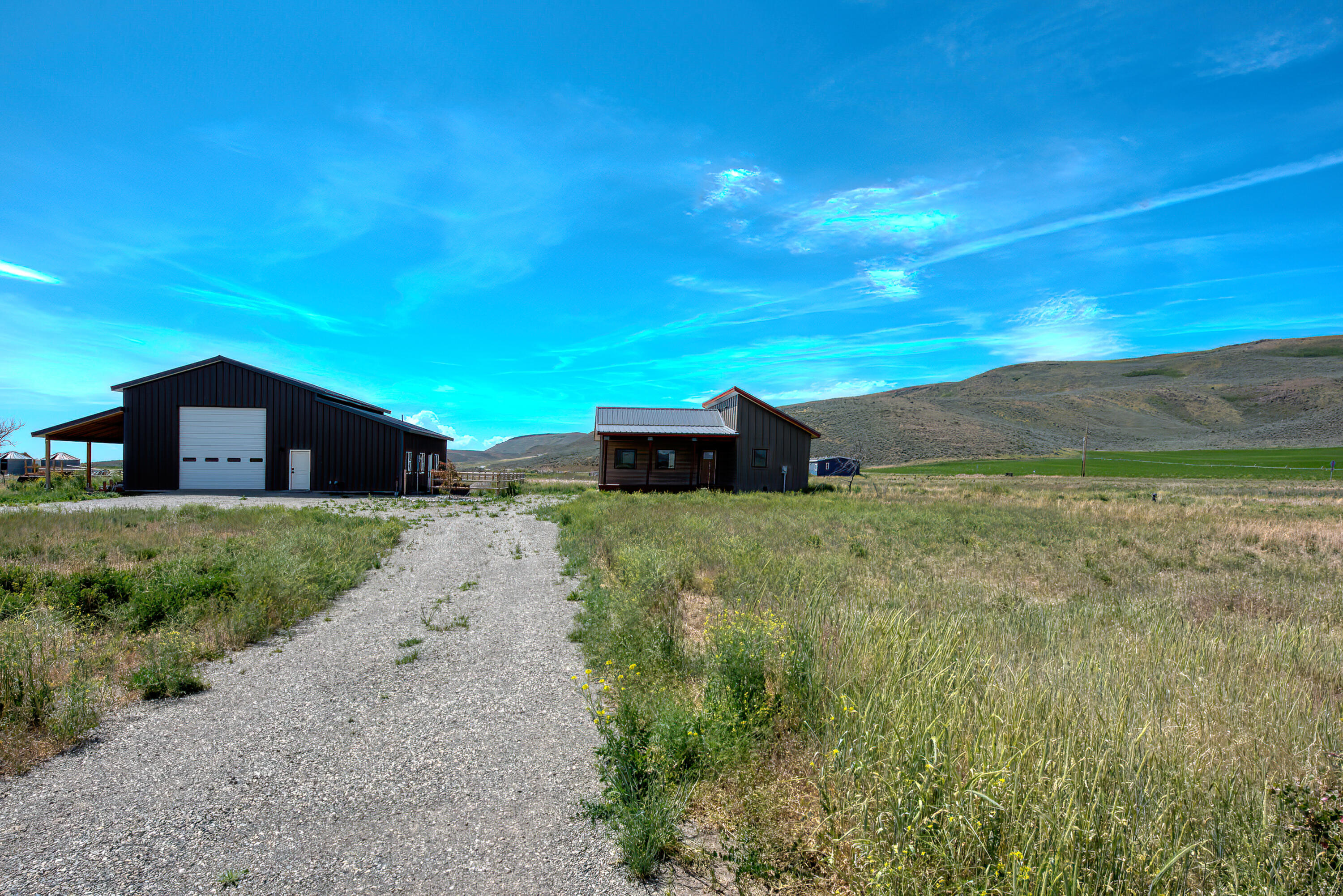 159 Foothill Road Carey, ID 83320 - Photo 22 of 24 Driveway home