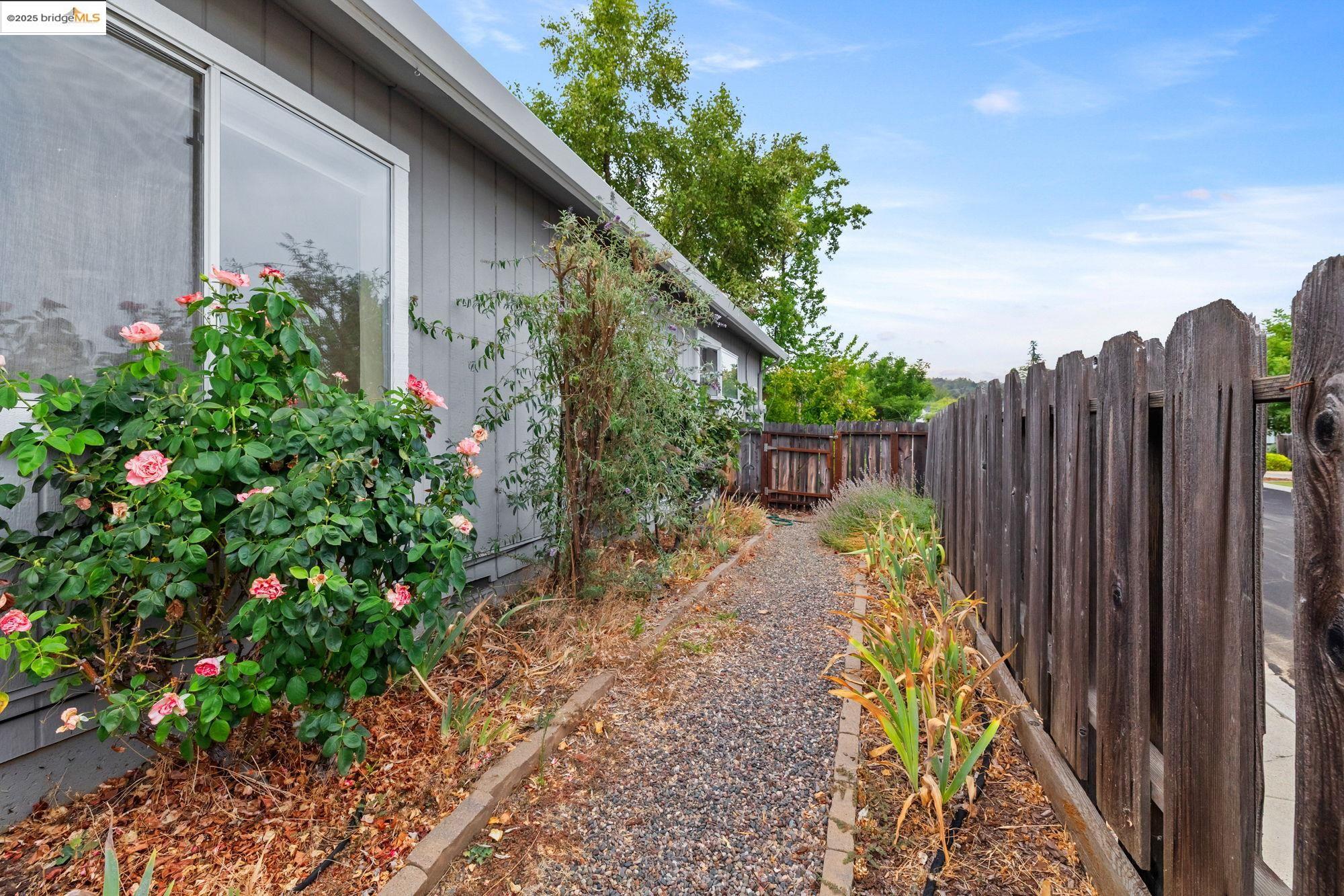 19560 River Birch Court, Unit 1 Sonora, CA 95370 - Photo 37 of 38 a backyard of a house with lots of green space