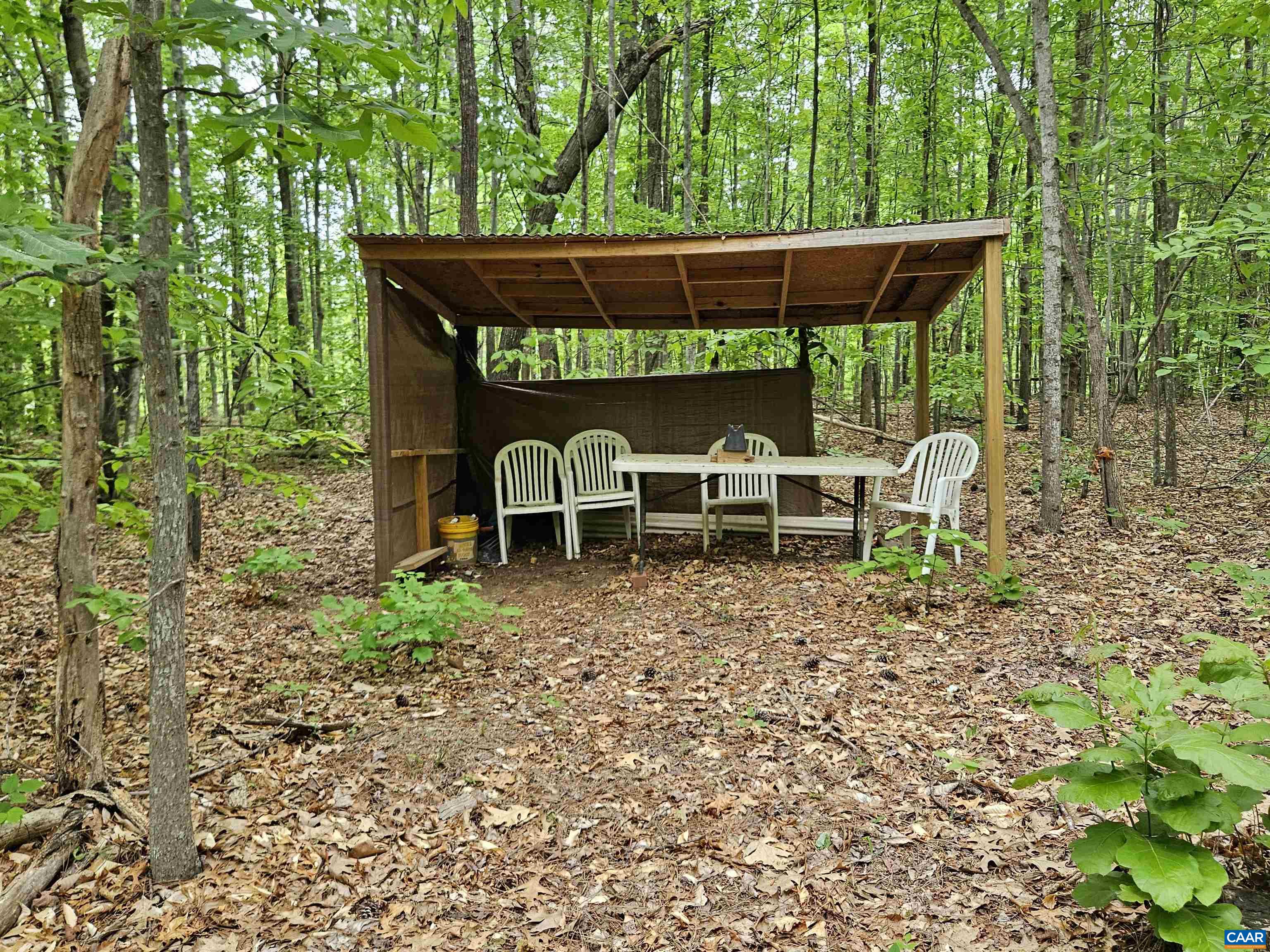 981 Scotts Bottom Road Dillwyn, VA 23936 - Photo 45 of 62 a view of a two chairs in the garden