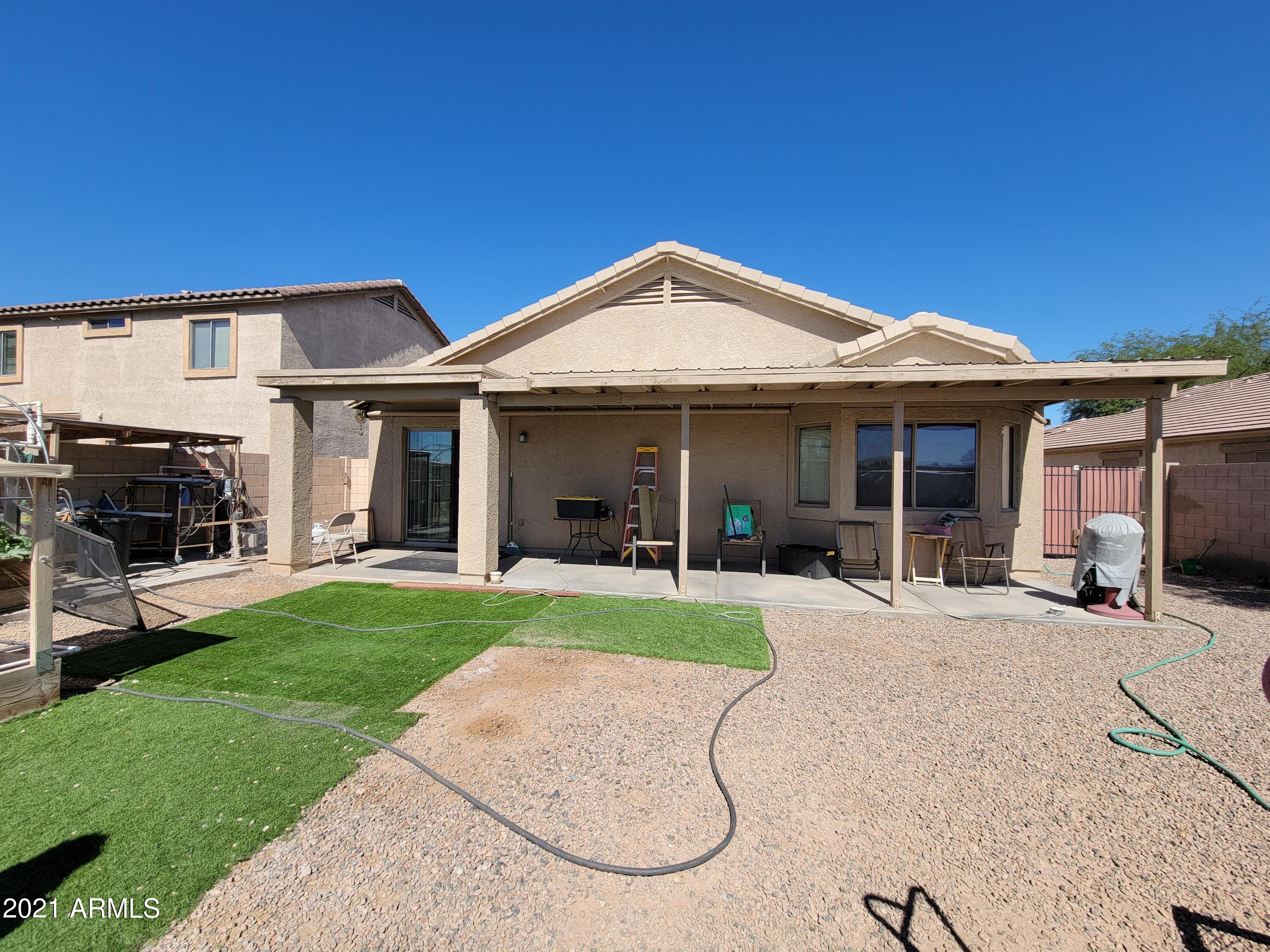 43945 West Cowpath Road Maricopa, AZ 85138 - Photo 5 of 24 Spacious backyard
