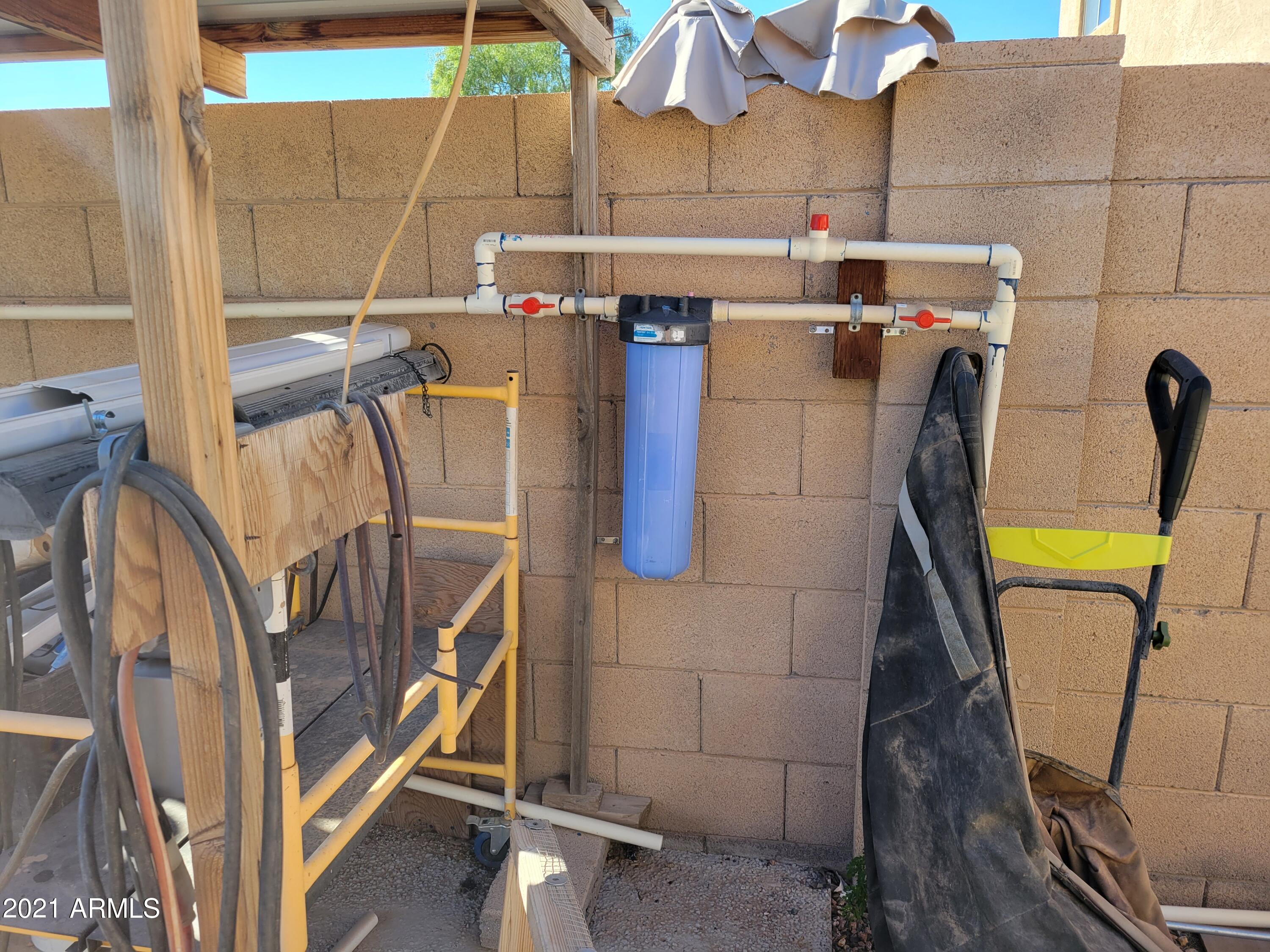 43945 West Cowpath Road Maricopa, AZ 85138 - Photo 10 of 24 Water filtration for raised gardens