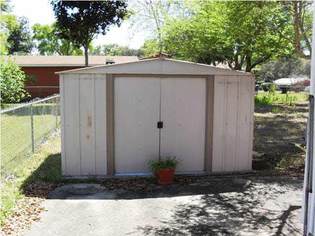 7407 Sachem Road Pensacola, FL 32506 - Photo 11 of 15 Shed stays.