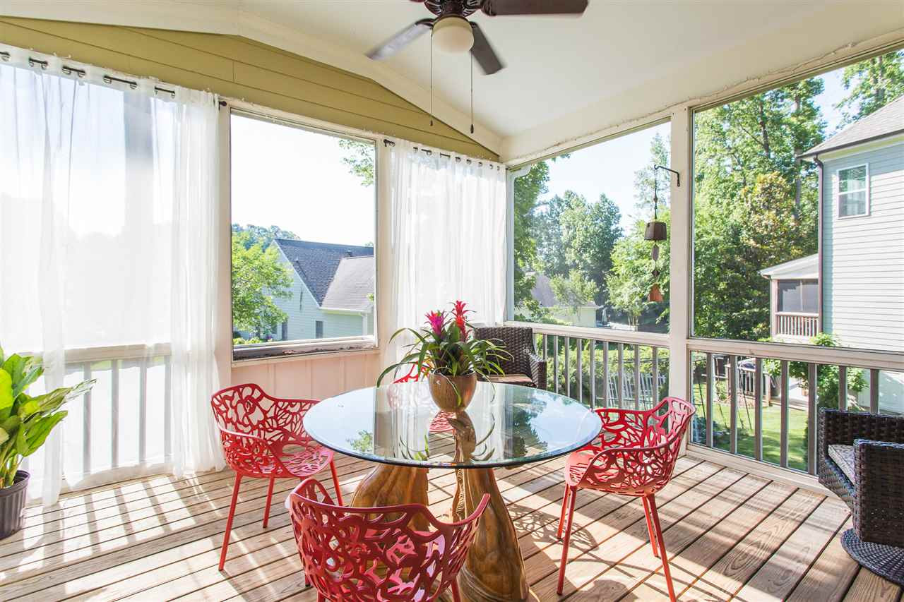 6410 Rosny Road Raleigh, NC 27613 - Photo 27 of 30 Screened Porch