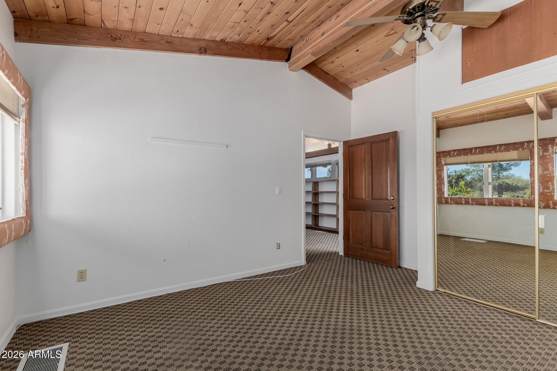 6140 East Peak View Road Cave Creek, AZ 85331 - Photo 19 of 52 a view of empty room with closet