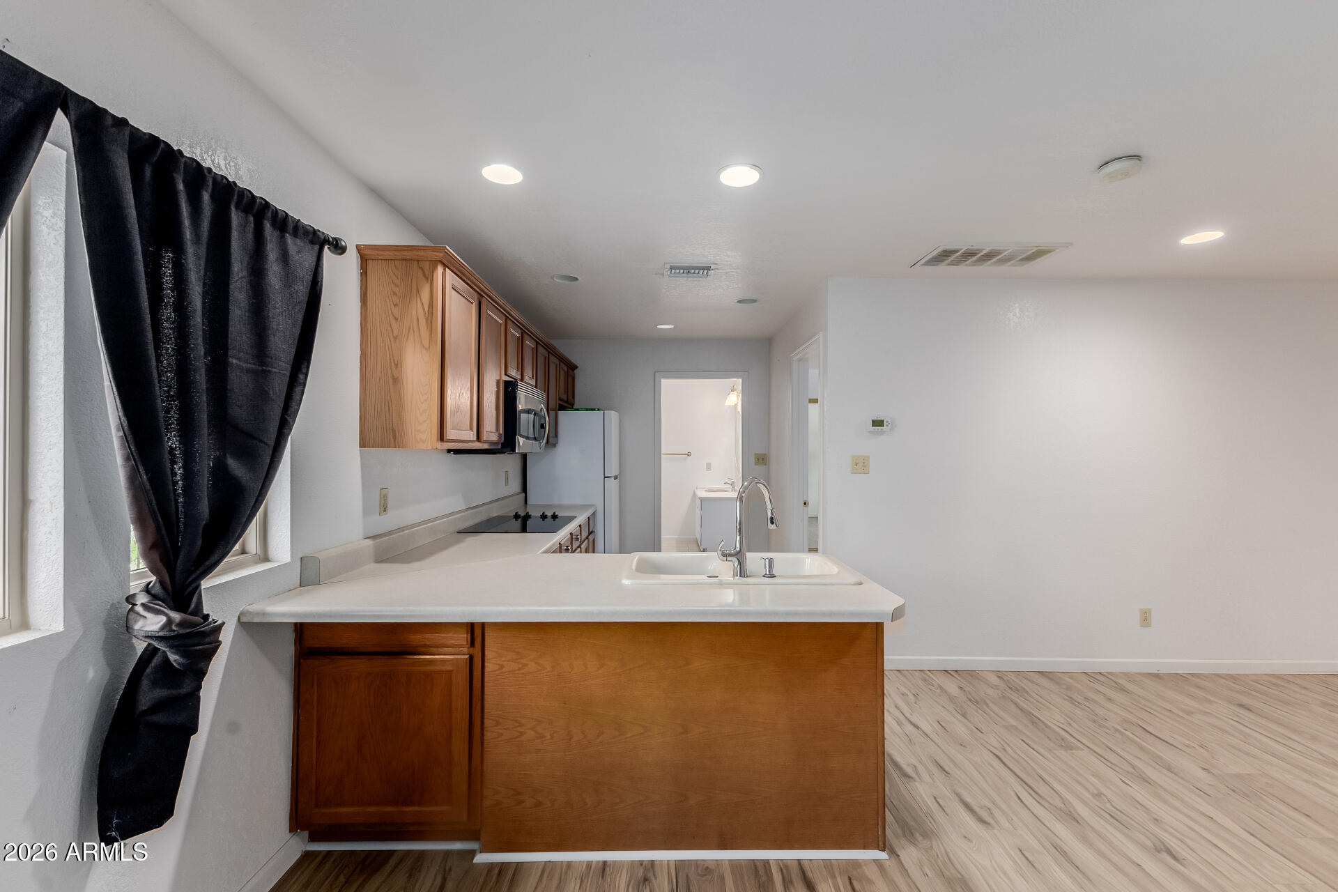 6140 East Peak View Road Cave Creek, AZ 85331 - Photo 28 of 52 a view of kitchen and sink