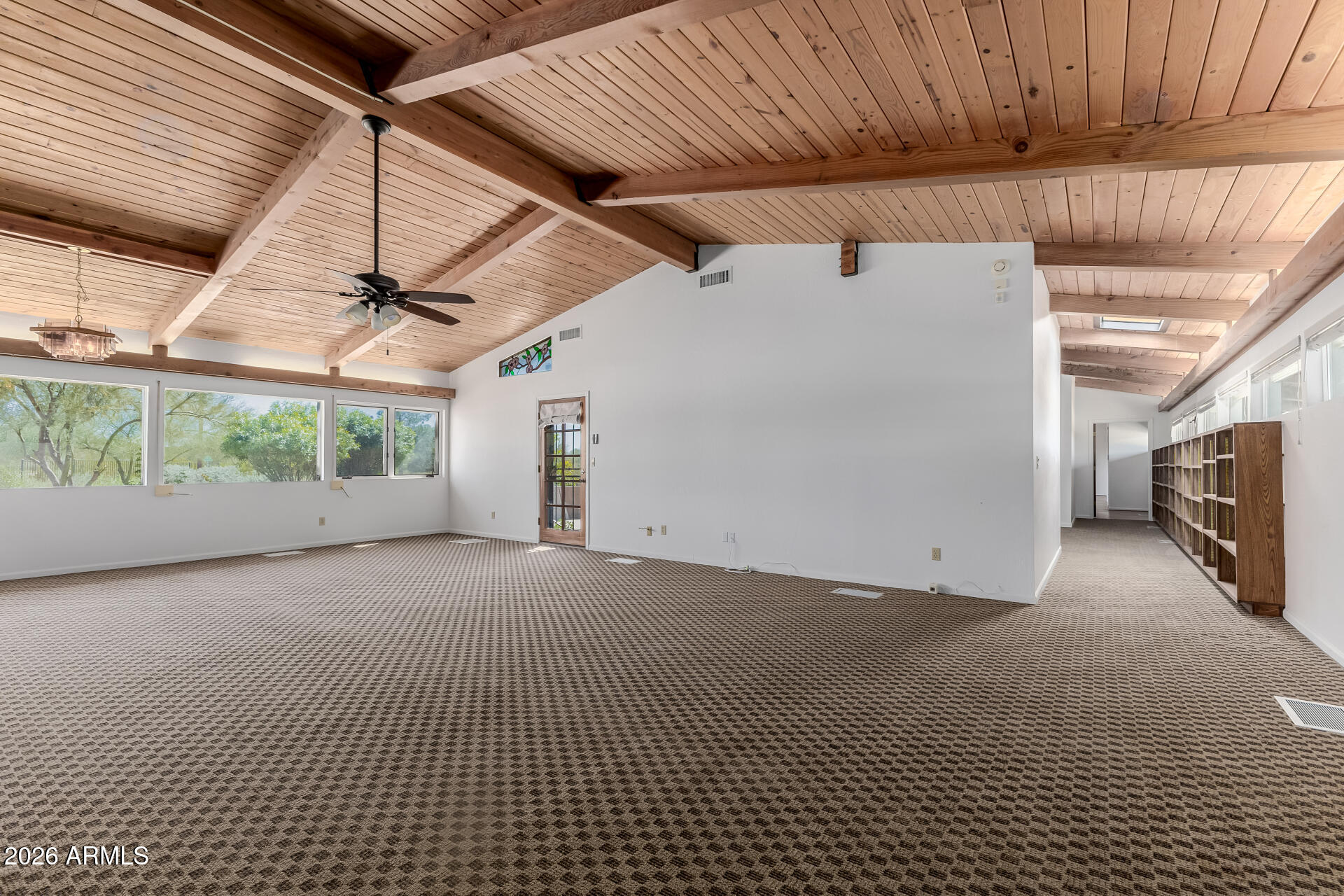 6140 East Peak View Road Cave Creek, AZ 85331 - Photo 3 of 52 a view of a garage