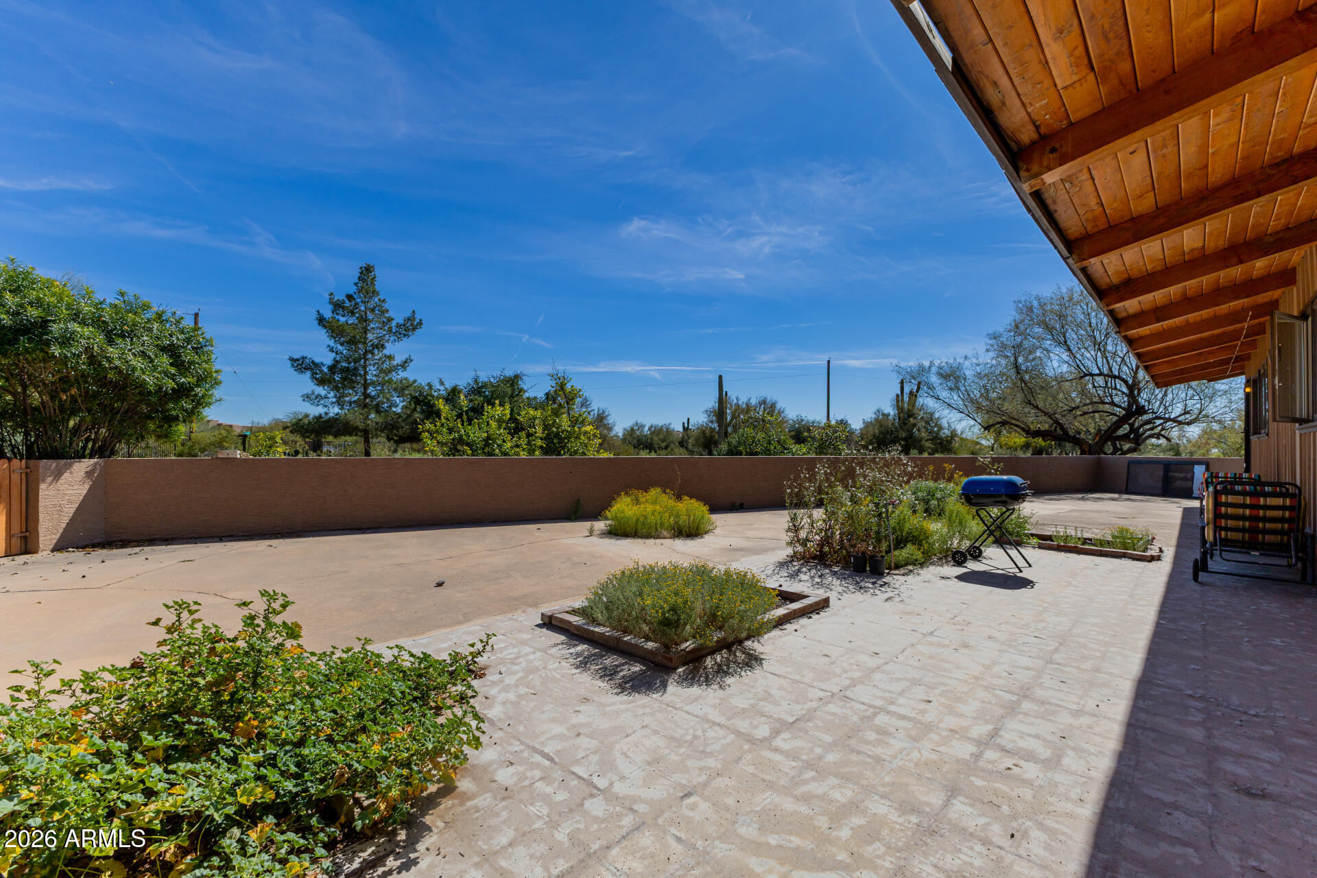 6140 East Peak View Road Cave Creek, AZ 85331 - Photo 38 of 52 a view of outdoor space patio and swimming pool