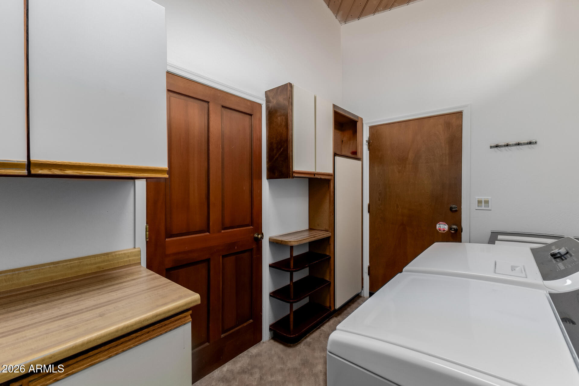 6140 East Peak View Road Cave Creek, AZ 85331 - Photo 42 of 52 a room with storage and utility