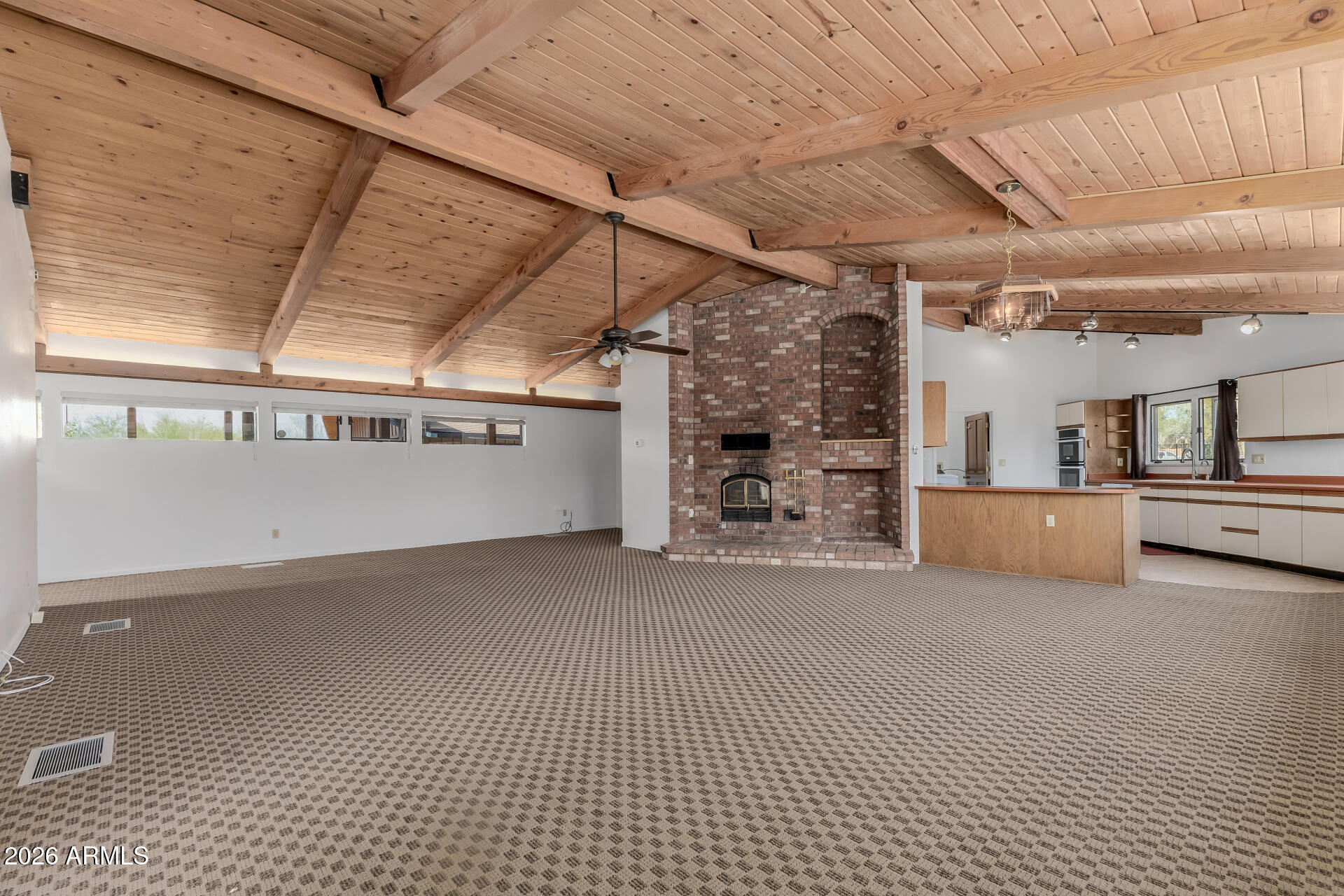 6140 East Peak View Road Cave Creek, AZ 85331 - Photo 5 of 52 a view of a garage