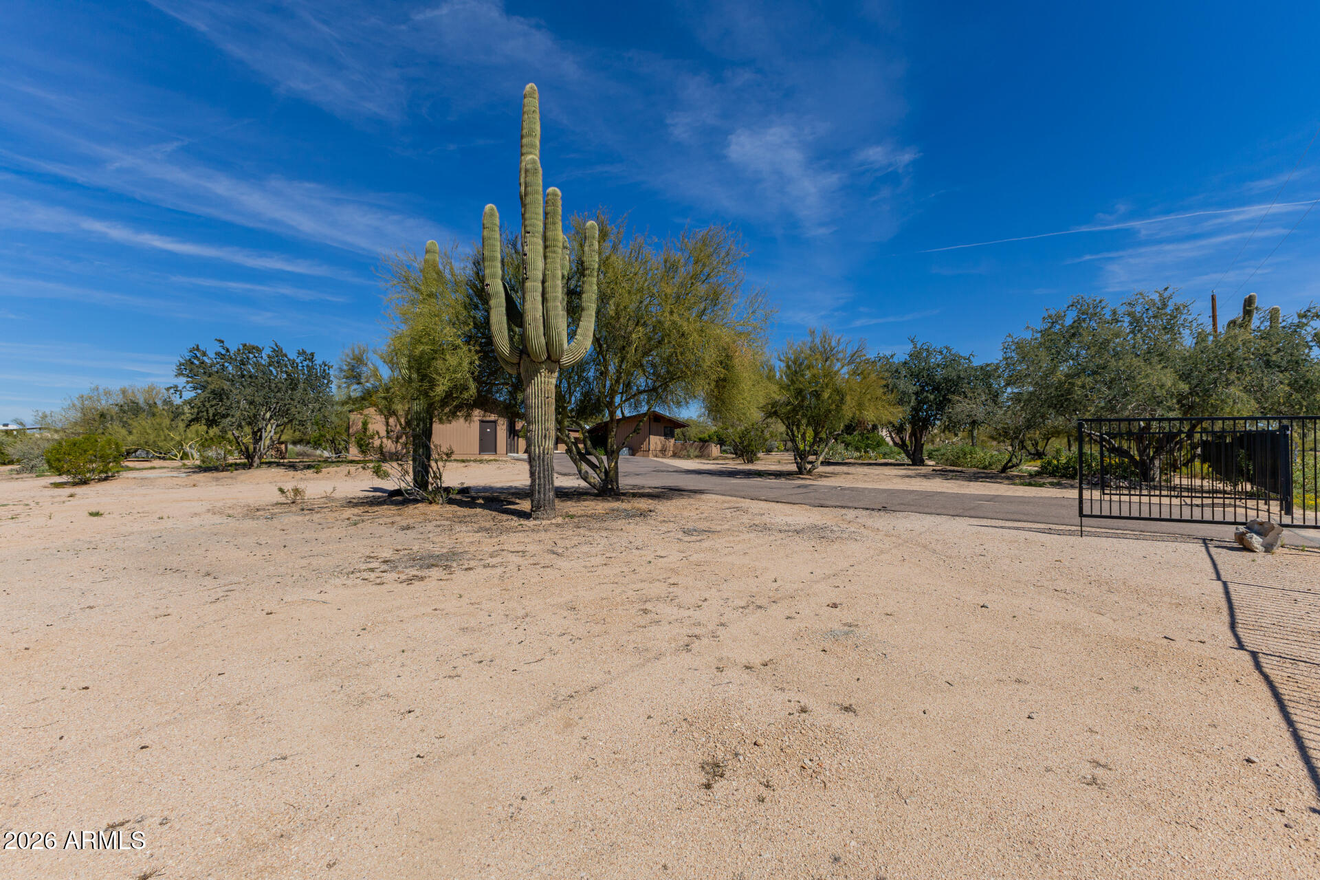 6140 East Peak View Road Cave Creek, AZ 85331 - Photo 51 of 52 a view of a park with swings and slides
