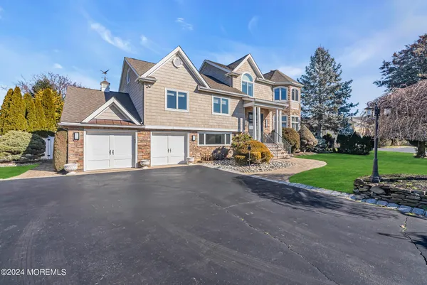 a view of a deck patio and outdoor seating