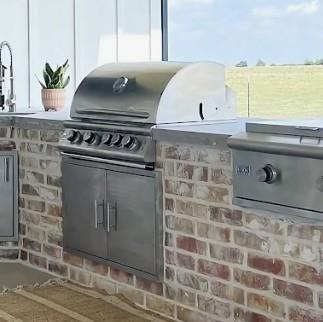 3286 Elwin Ragsdale Way Acworth, GA 30102 - Photo 13 of 51 a stove top oven sitting inside of a kitchen
