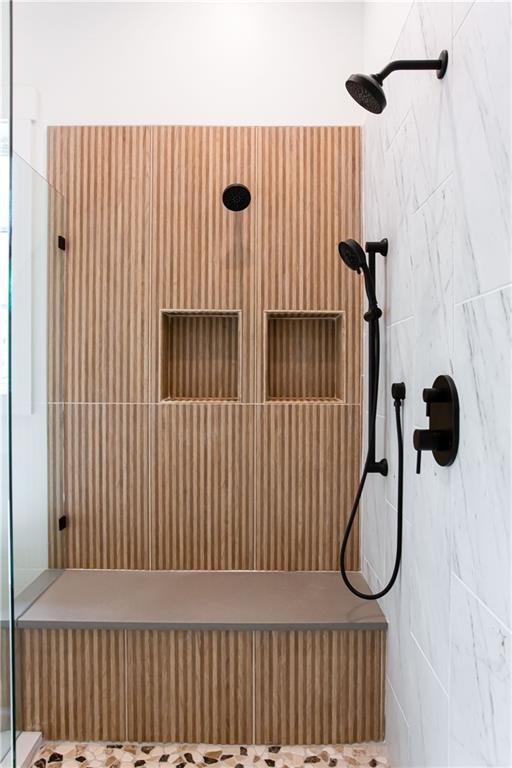 3286 Elwin Ragsdale Way Acworth, GA 30102 - Photo 35 of 51 a bathroom with a shower