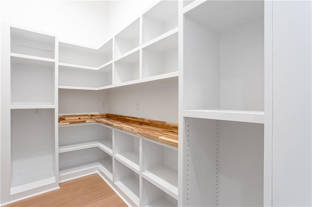 3286 Elwin Ragsdale Way Acworth, GA 30102 - Photo 43 of 51 a view of an empty walk in closet