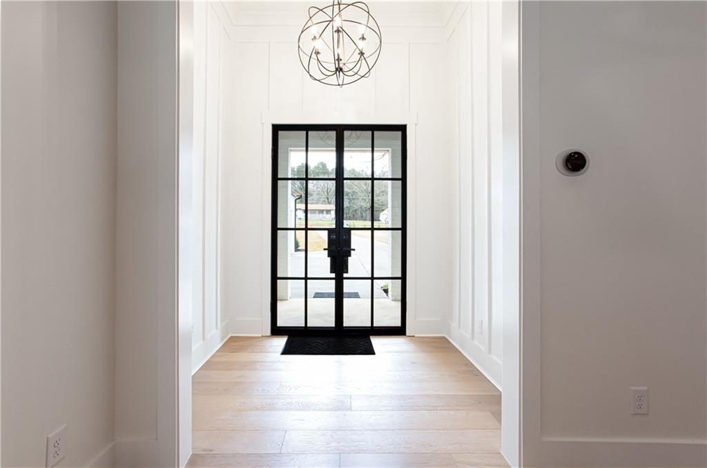 3286 Elwin Ragsdale Way Acworth, GA 30102 - Photo 9 of 51 a view of a livingroom with wooden floor