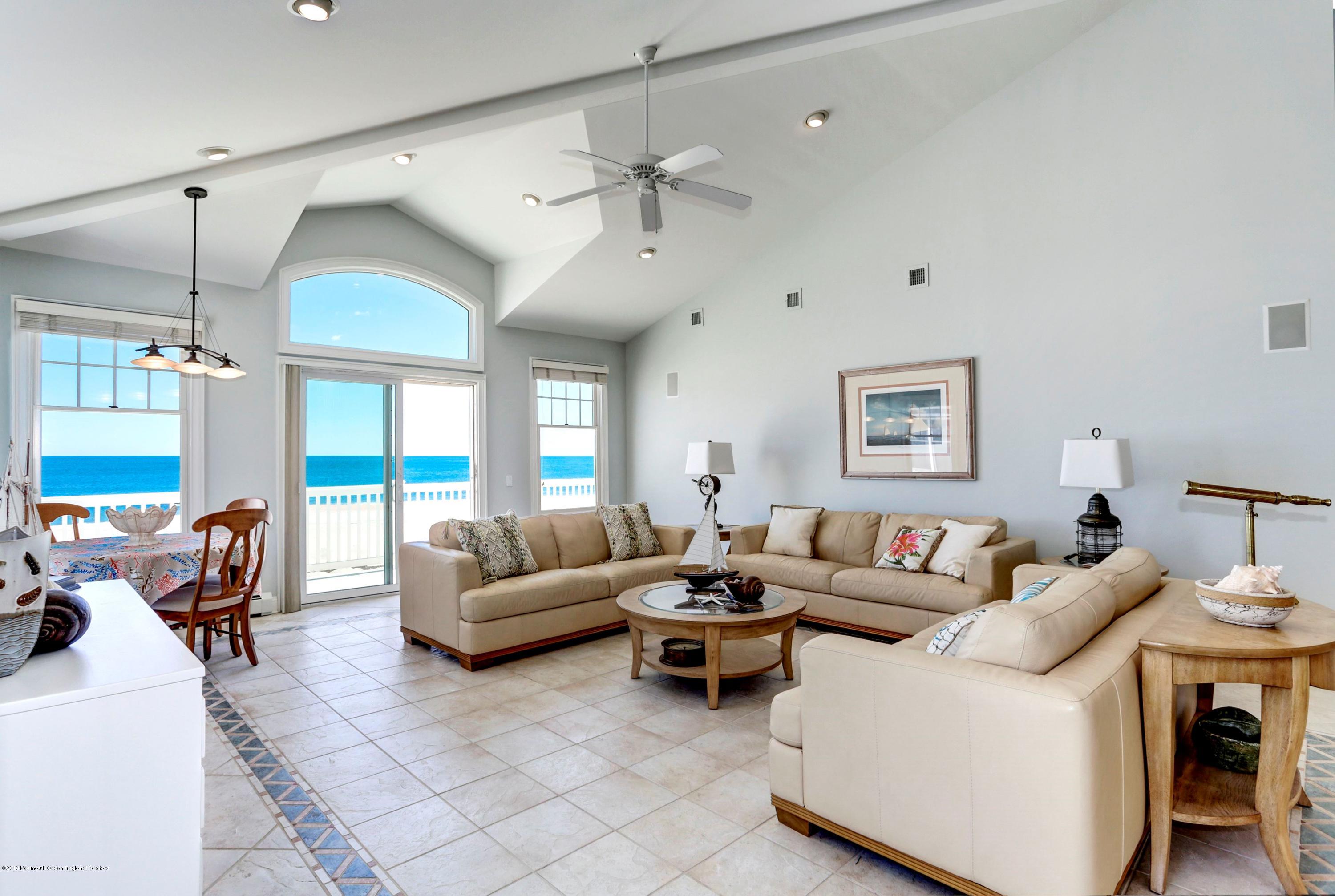 233 Beach Front, Unit 3 Manasquan, NJ 08736 - Photo 10 of 43 living room4