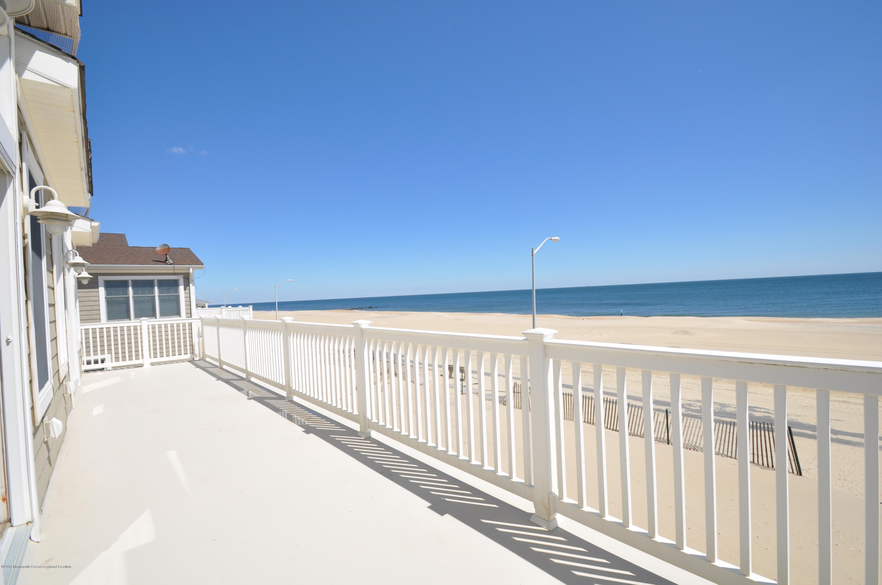 233 Beach Front, Unit 3 Manasquan, NJ 08736 - Photo 14 of 43 beachfront deck