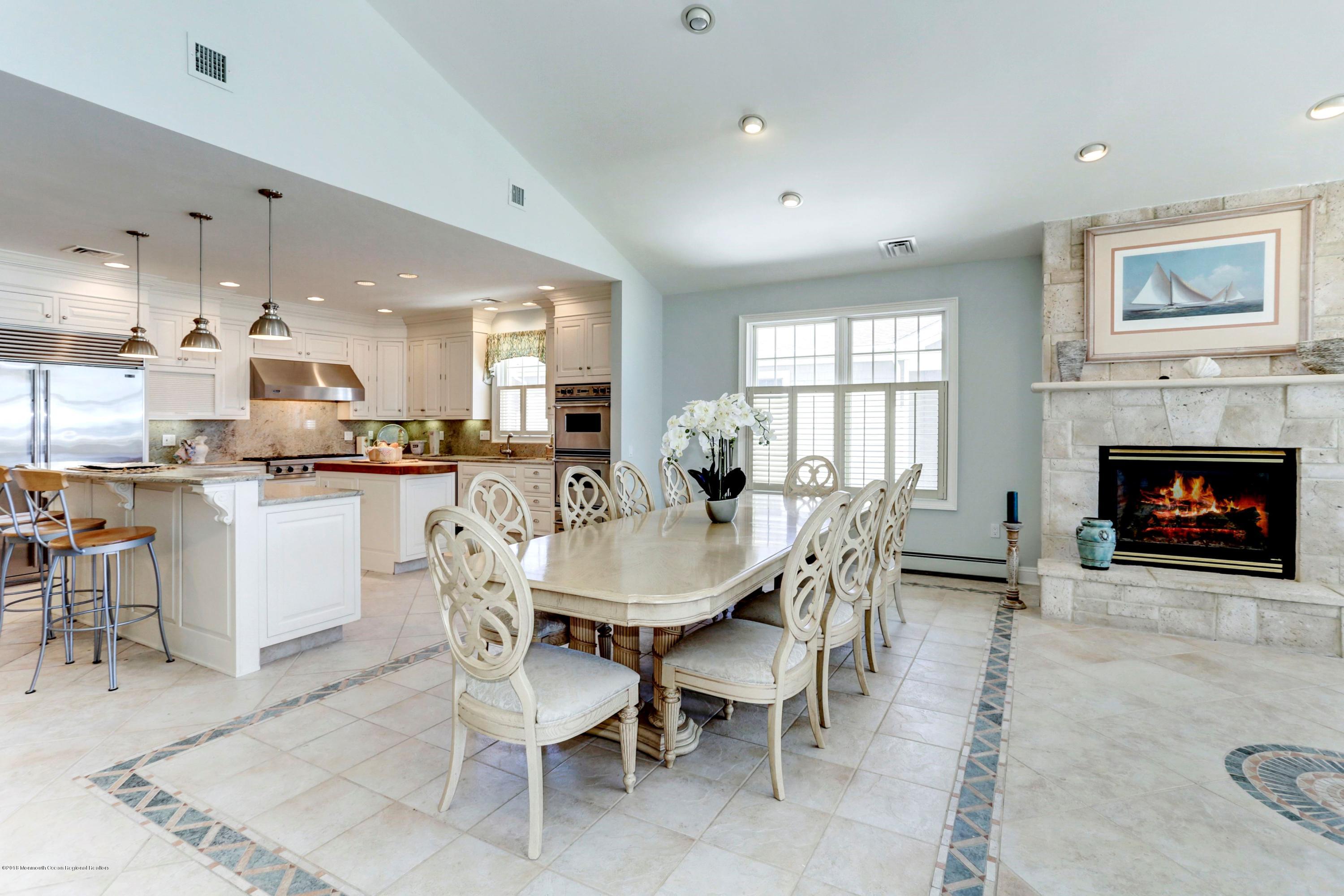 233 Beach Front, Unit 3 Manasquan, NJ 08736 - Photo 16 of 43 fireside dining