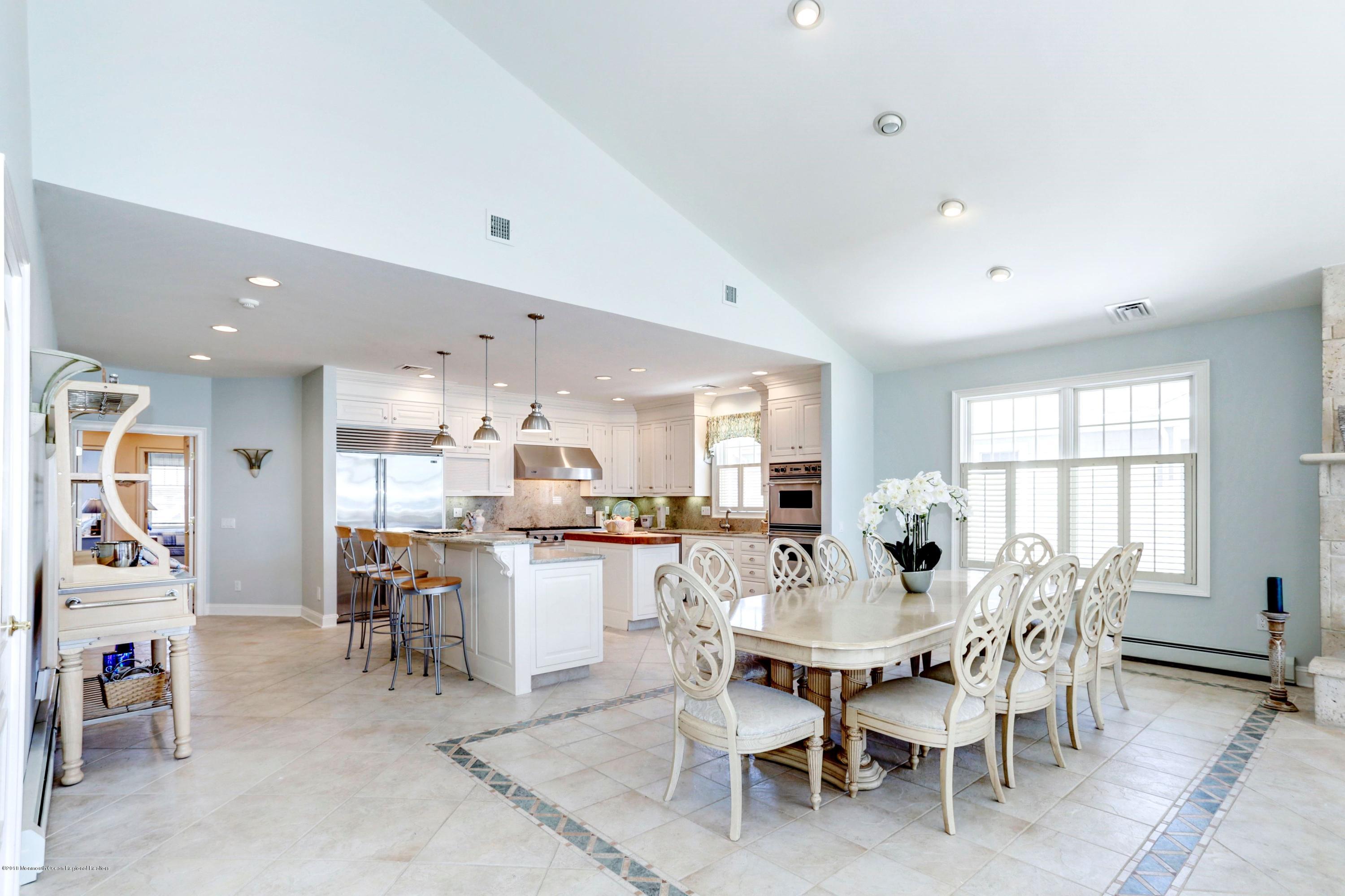 233 Beach Front, Unit 3 Manasquan, NJ 08736 - Photo 18 of 43 kitchen dining