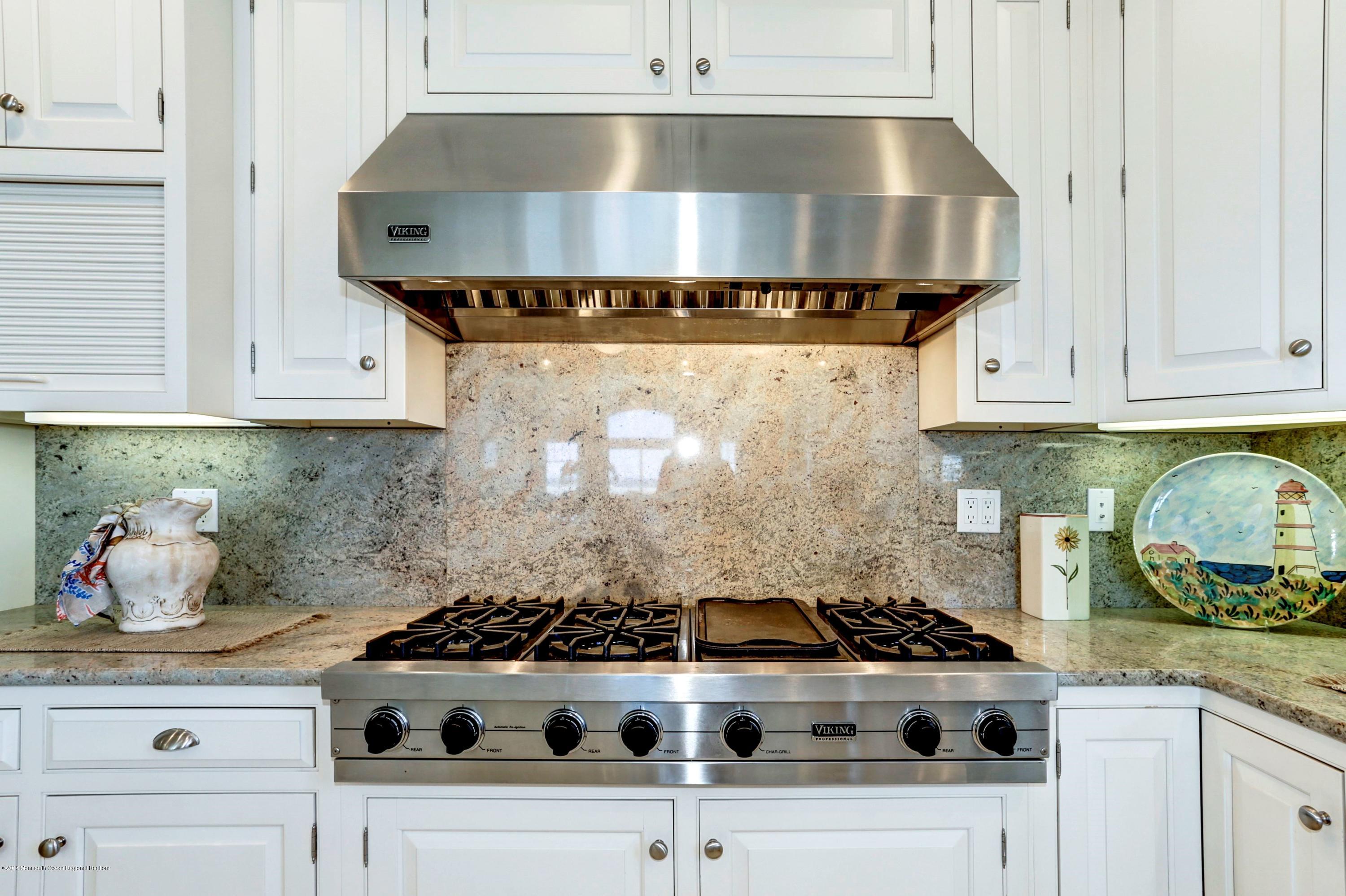 233 Beach Front, Unit 3 Manasquan, NJ 08736 - Photo 21 of 43 kitchen stove