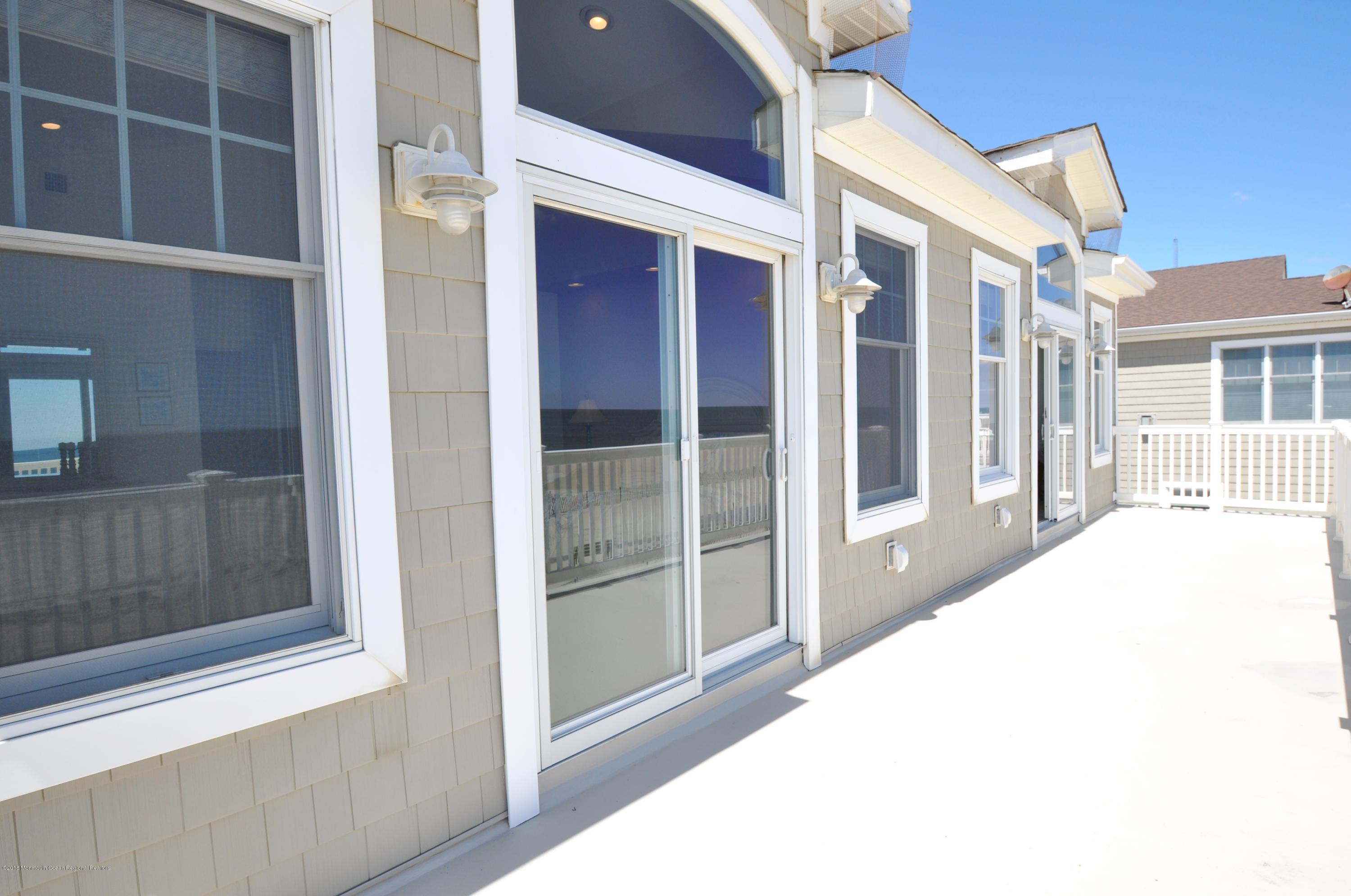 233 Beach Front, Unit 3 Manasquan, NJ 08736 - Photo 27 of 43 north porch