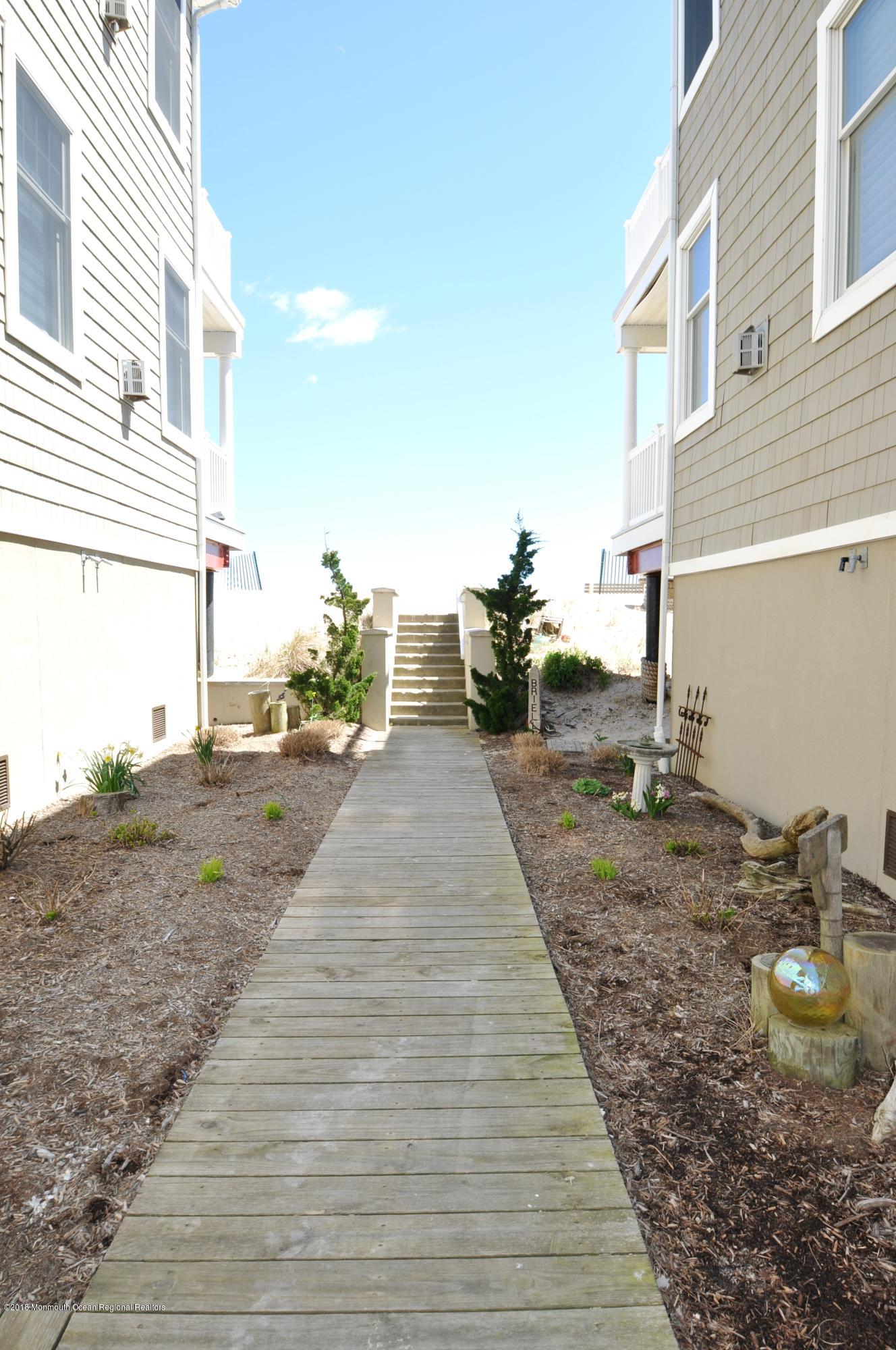 233 Beach Front, Unit 3 Manasquan, NJ 08736 - Photo 39 of 43 pathway