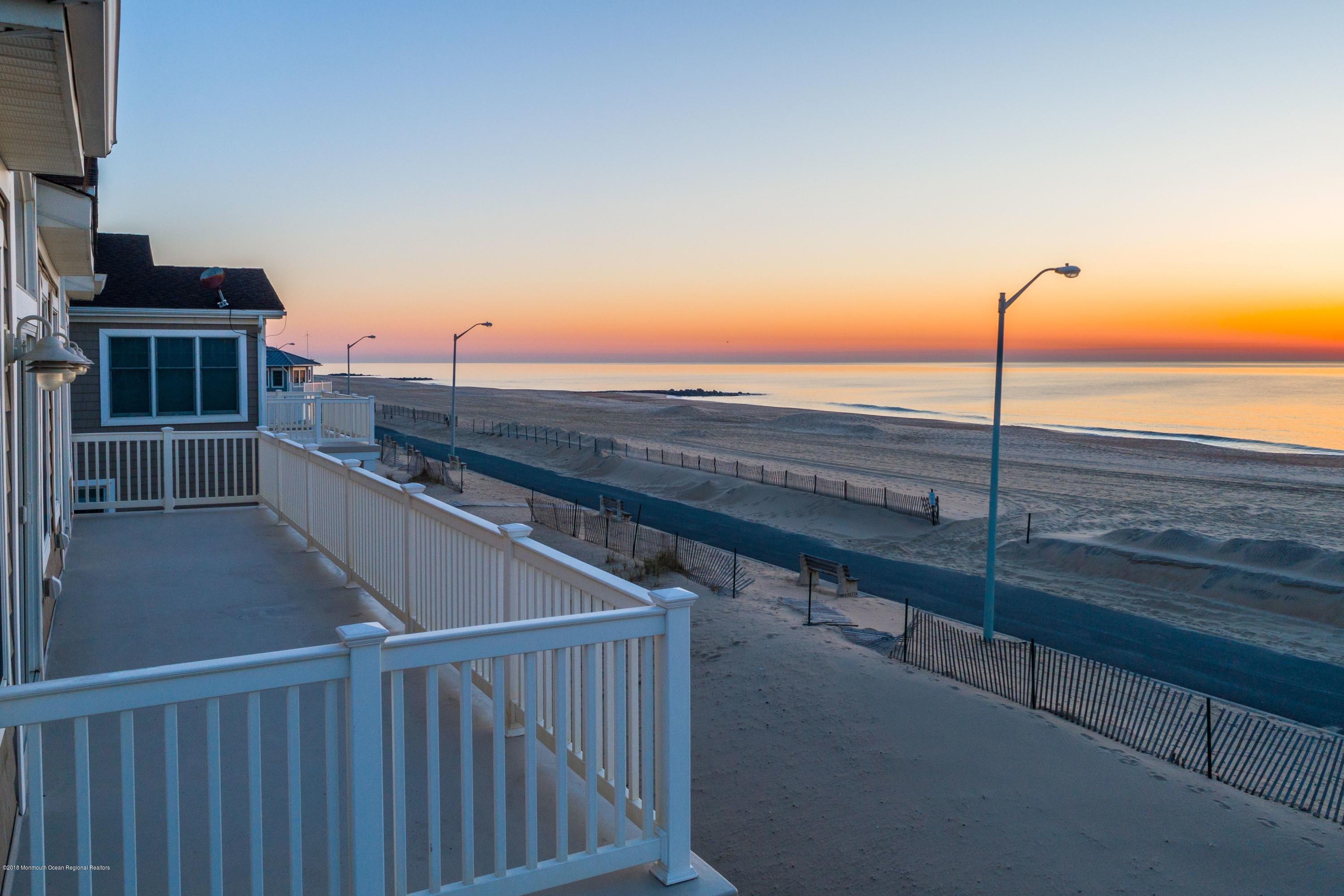 233 Beach Front, Unit 3 Manasquan, NJ 08736 - Photo 5 of 43 sunrise balcony