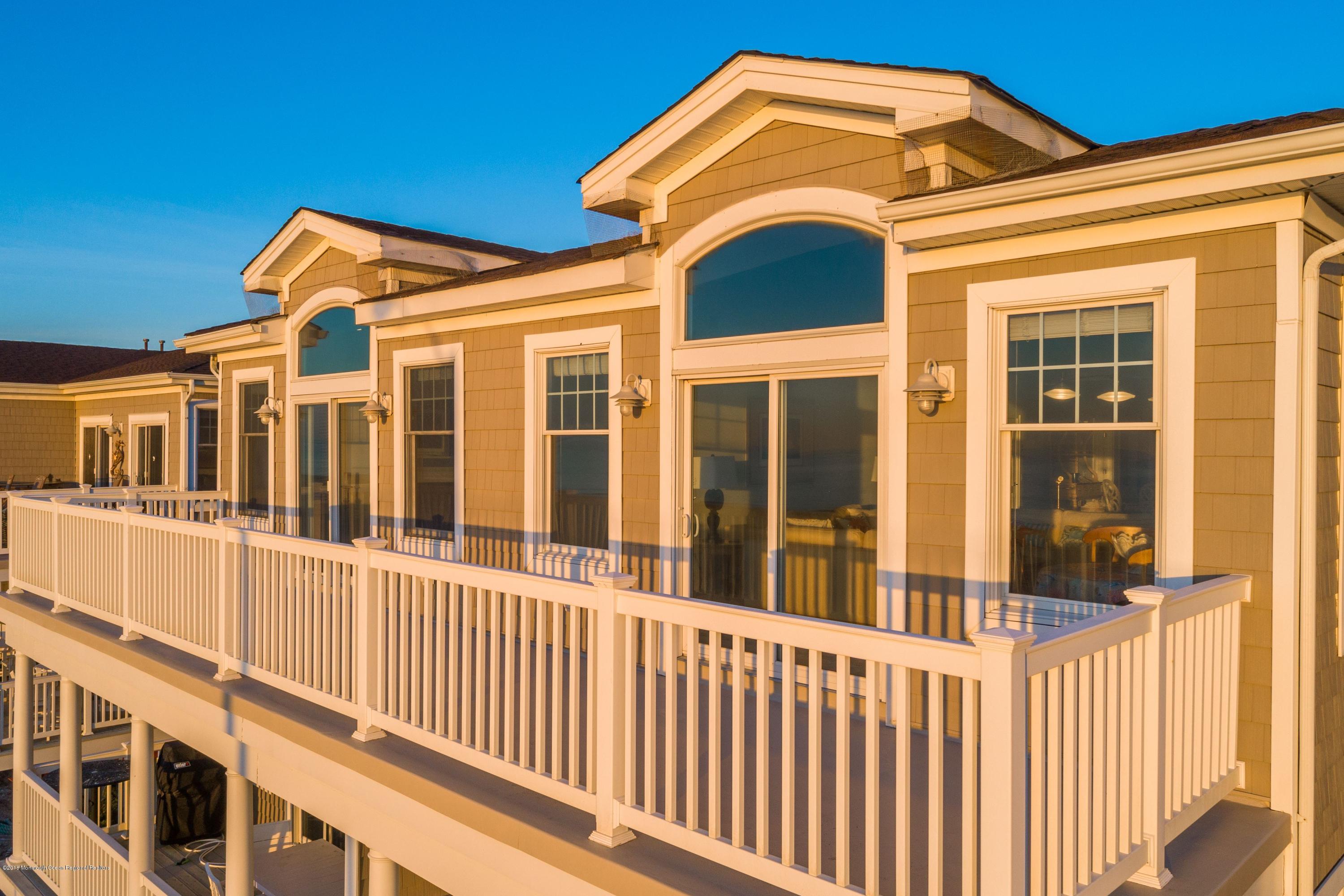 233 Beach Front, Unit 3 Manasquan, NJ 08736 - Photo 6 of 43 porch sunrise