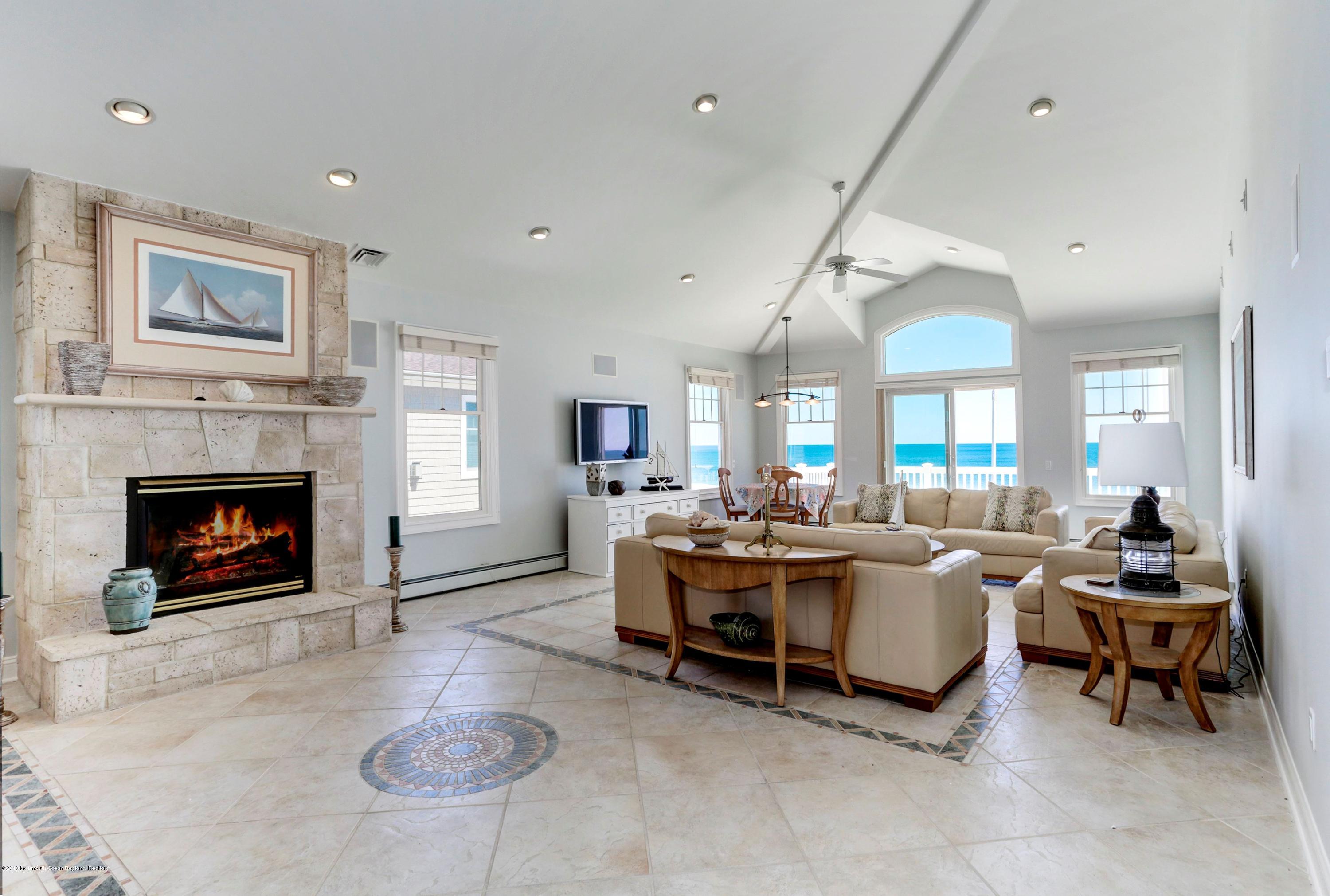 233 Beach Front, Unit 3 Manasquan, NJ 08736 - Photo 8 of 43 living room2