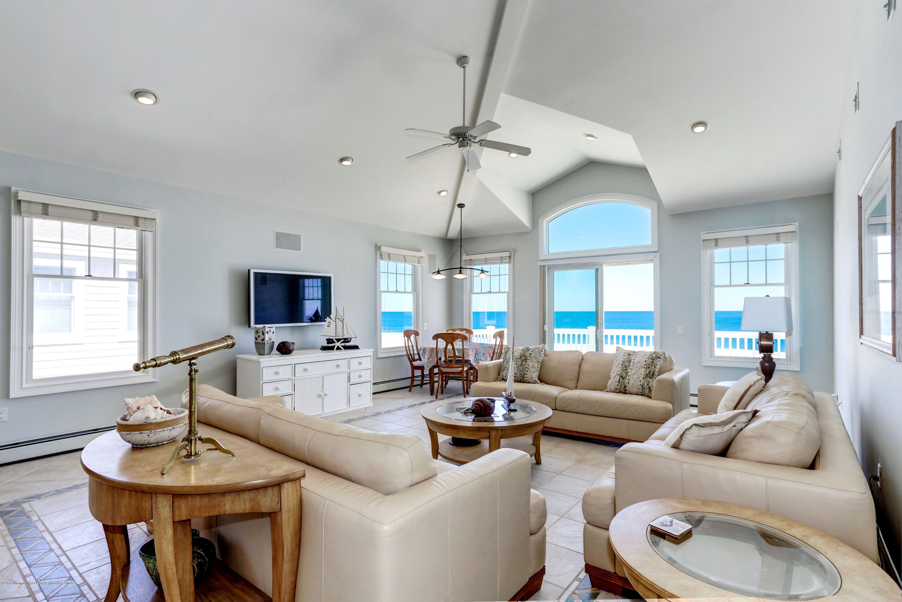 233 Beach Front, Unit 3 Manasquan, NJ 08736 - Photo 9 of 43 living room 3