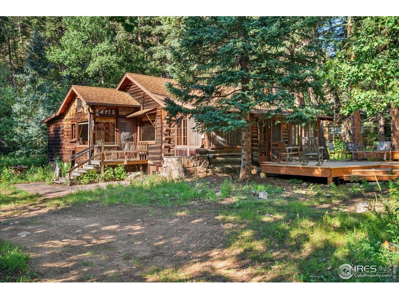 49 Riverside Drive Lyons, CO 80540 - Photo 2 of 32 a view of a house with a yard