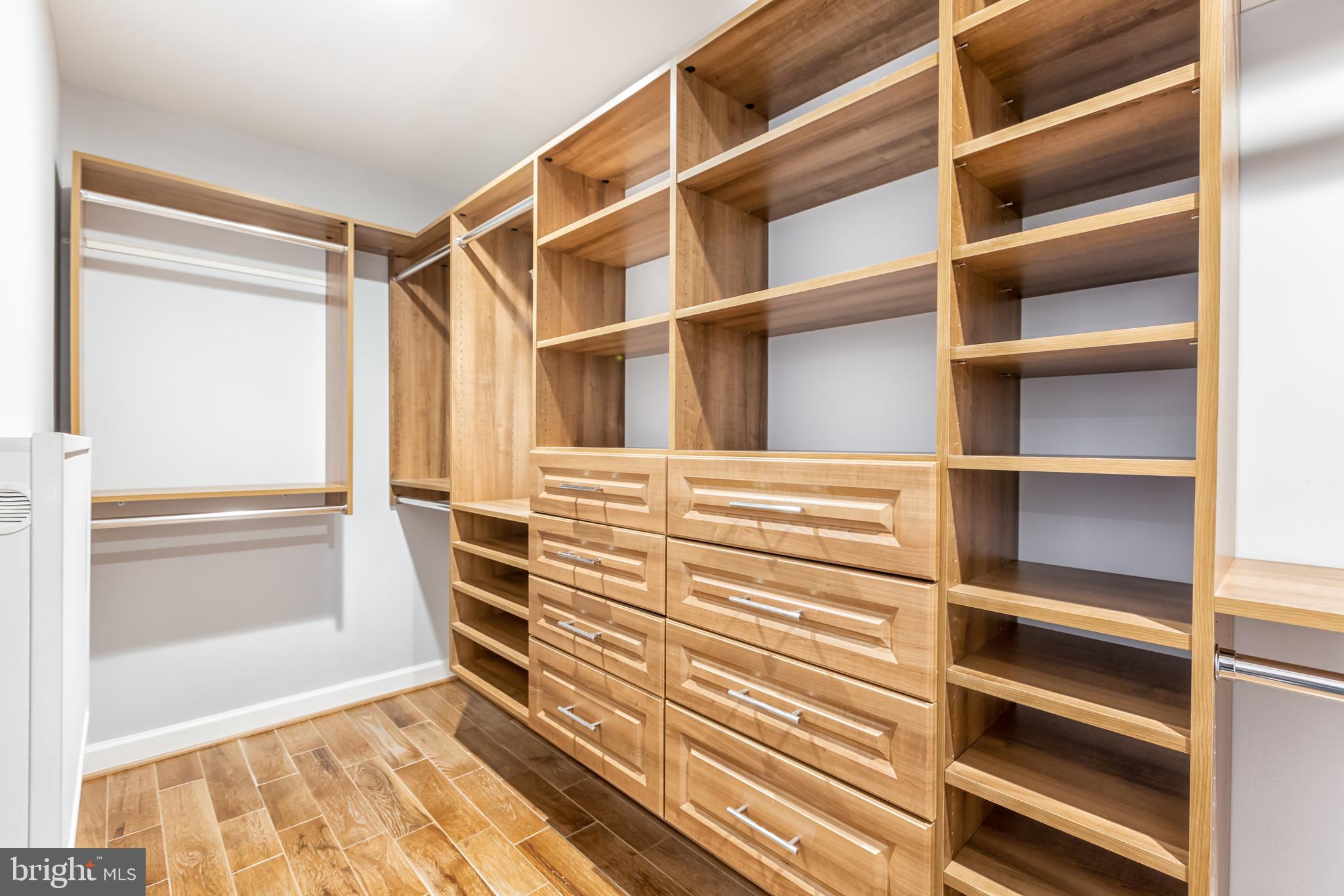 4436 Q Street Northwest Washington, DC 20007 - Photo 16 of 37 Master closet