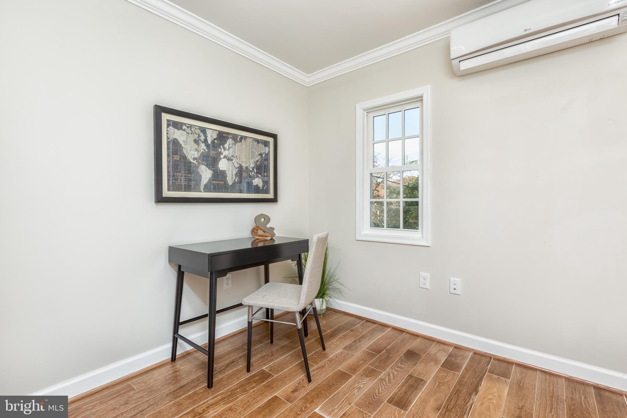 4436 Q Street Northwest Washington, DC 20007 - Photo 21 of 37 Third bedroom