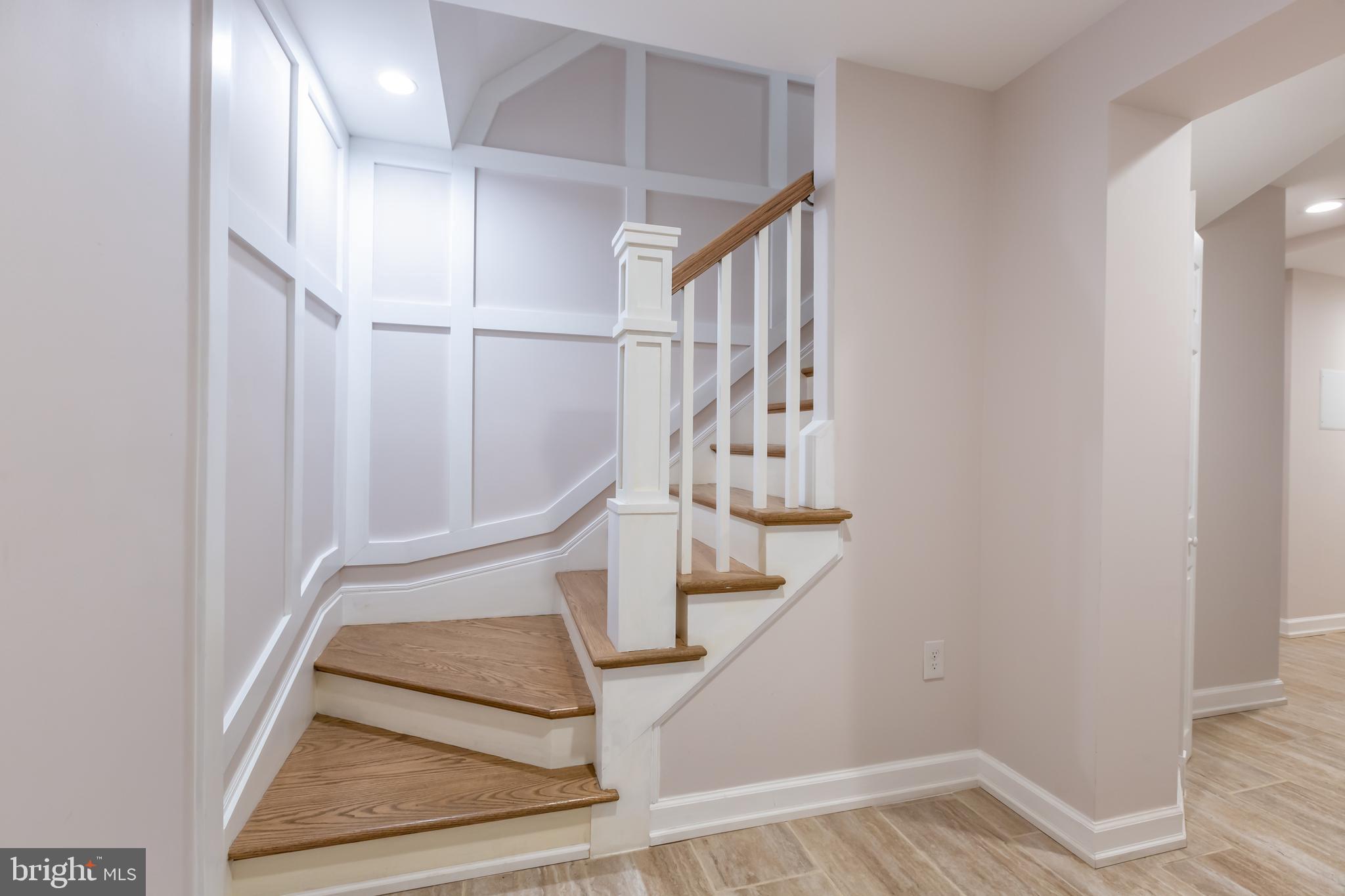 4436 Q Street Northwest Washington, DC 20007 - Photo 22 of 37 Stairway