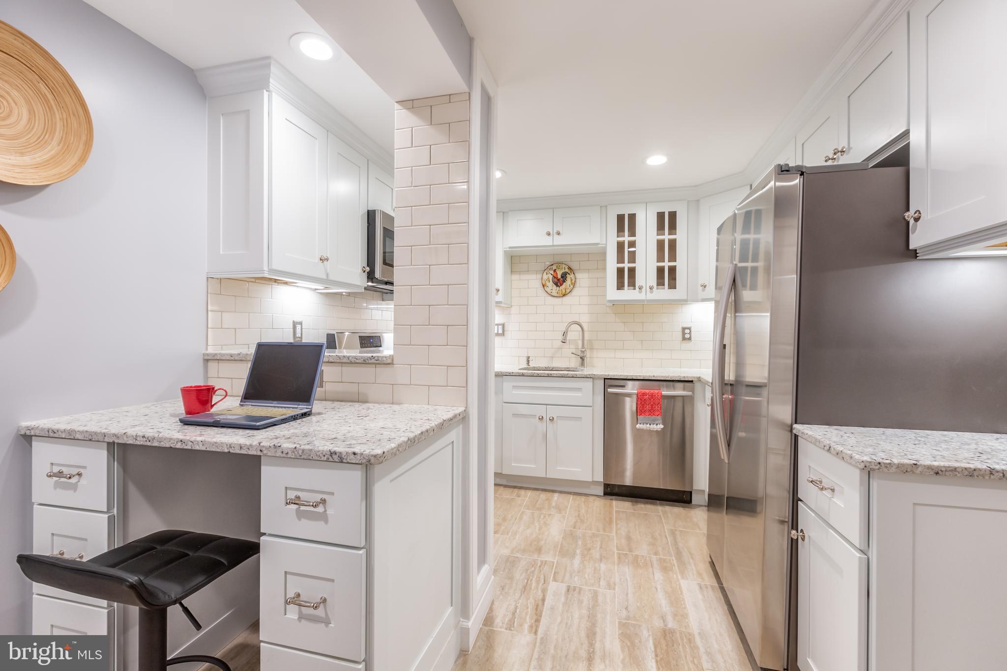 4436 Q Street Northwest Washington, DC 20007 - Photo 25 of 37 Kitchen
