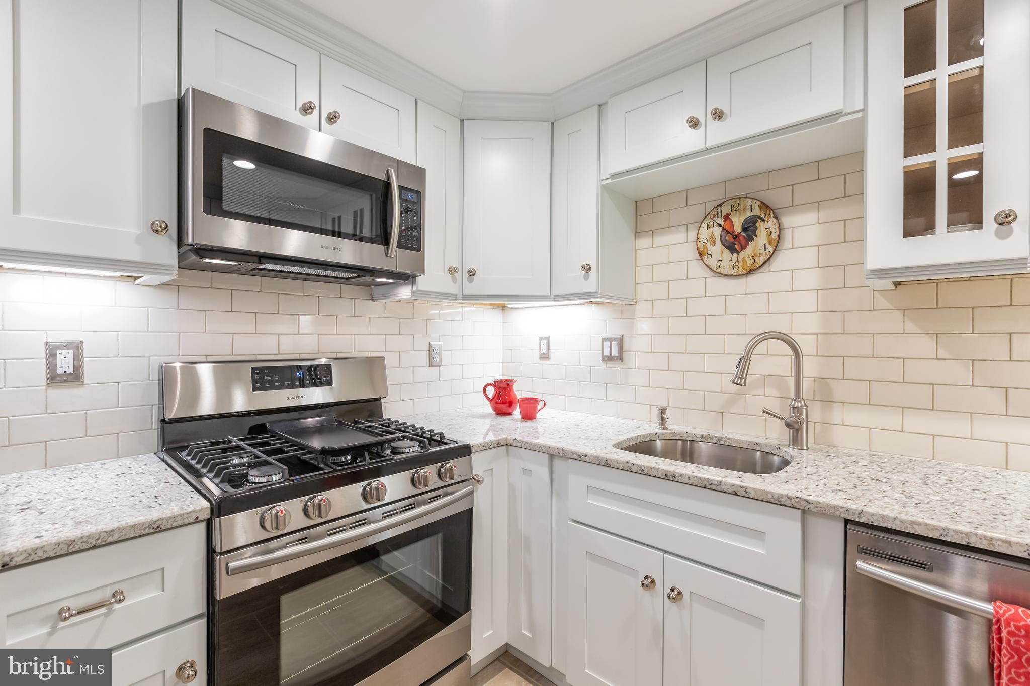 4436 Q Street Northwest Washington, DC 20007 - Photo 26 of 37 Kitchen