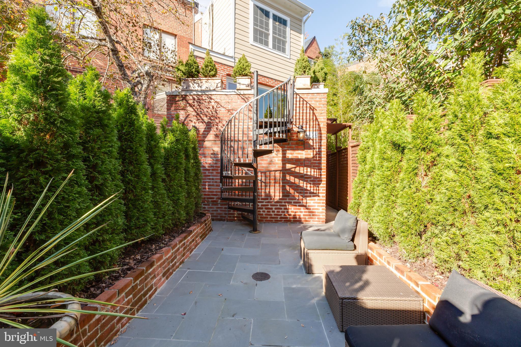 4436 Q Street Northwest Washington, DC 20007 - Photo 35 of 37 Patio