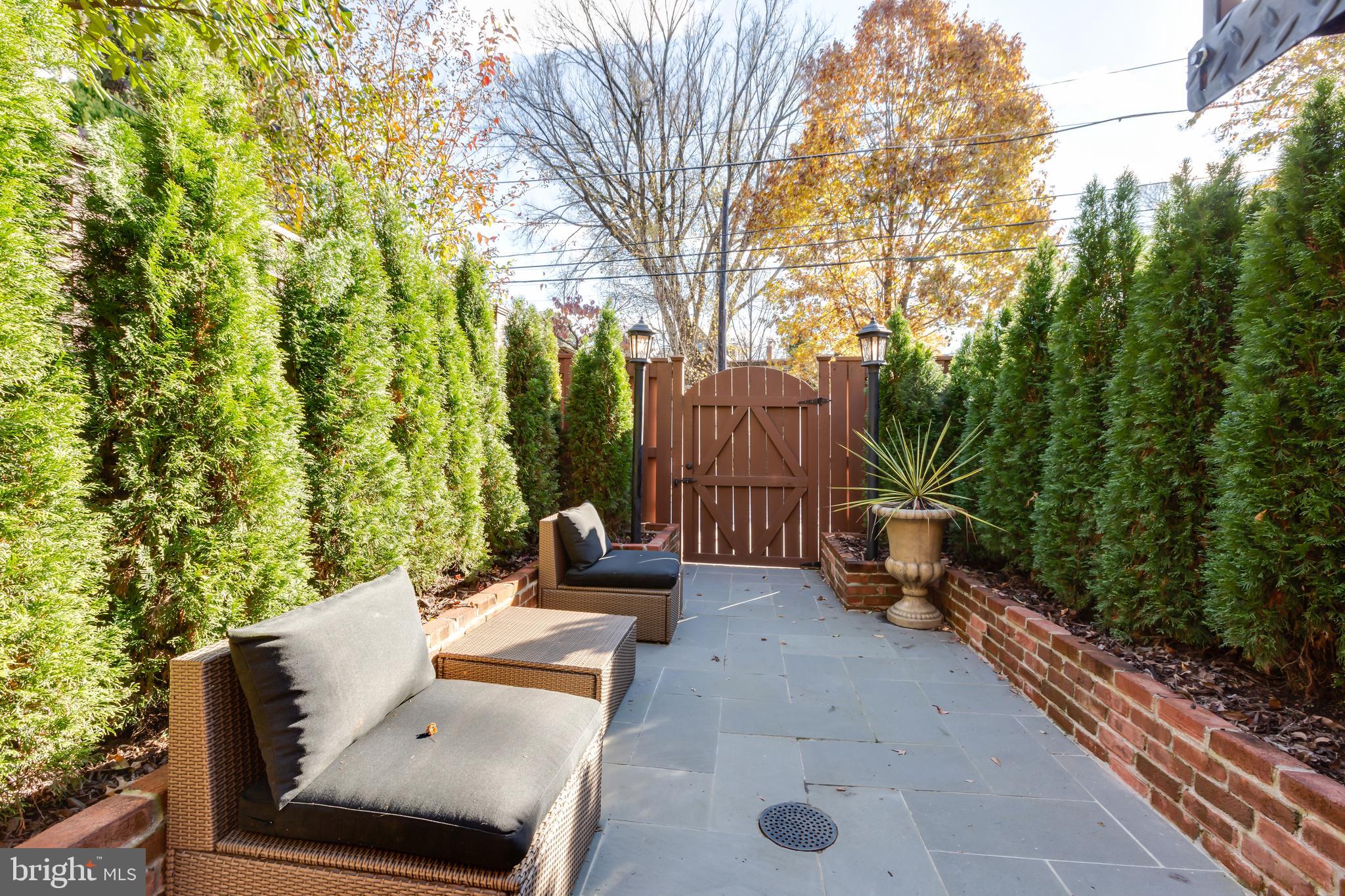 4436 Q Street Northwest Washington, DC 20007 - Photo 36 of 37 Patio