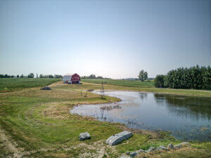 6611 West 1 Mile Road Hesperia, MI 49421 - Photo 13 of 56 Pond-1-300x225