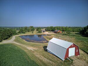 6611 West 1 Mile Road Hesperia, MI 49421 - Photo 2 of 56 Red-Barn_02-300x225