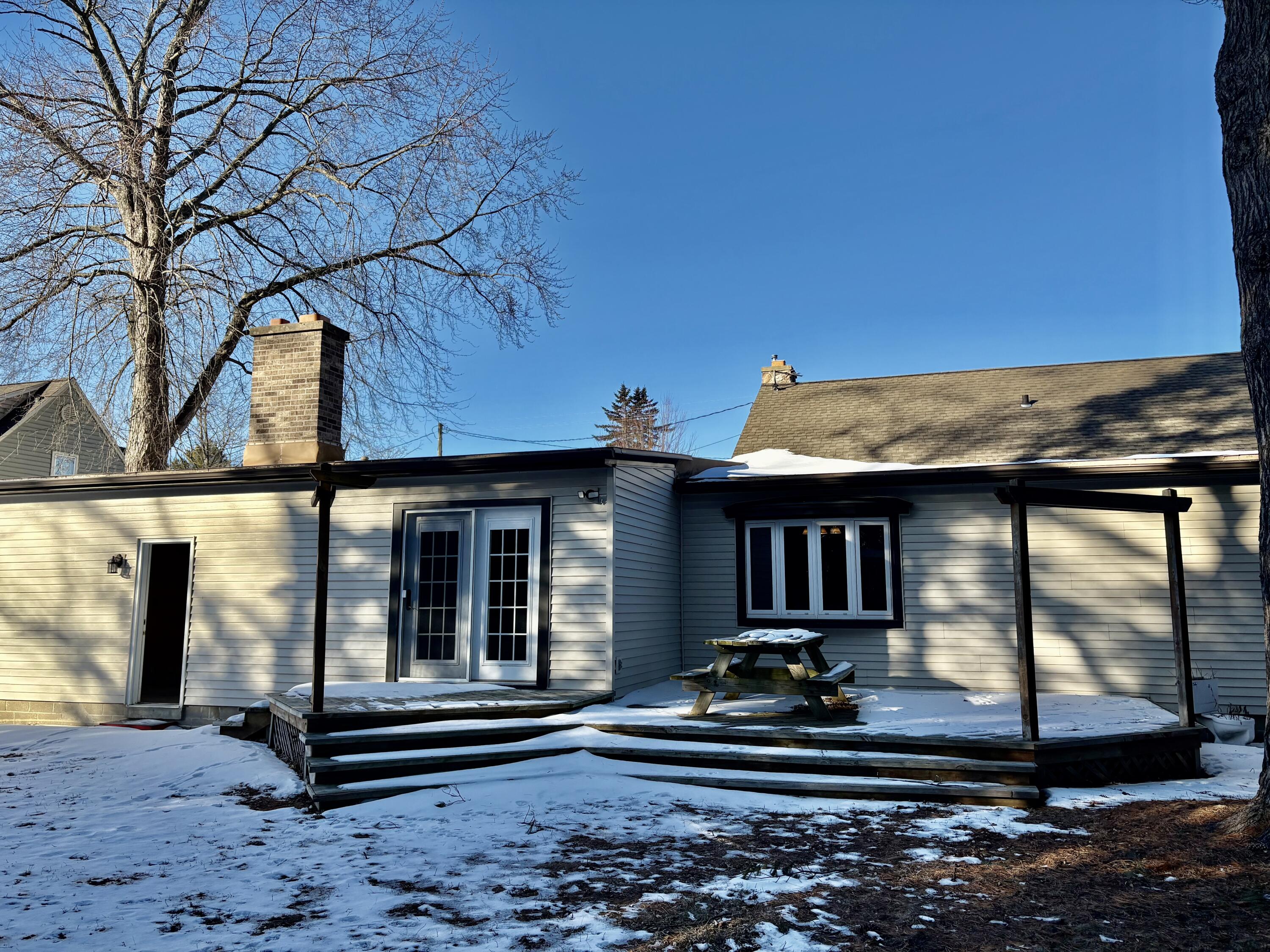 3315 School Street Two Rivers, WI 54241 - Photo 26 of 28 back of house