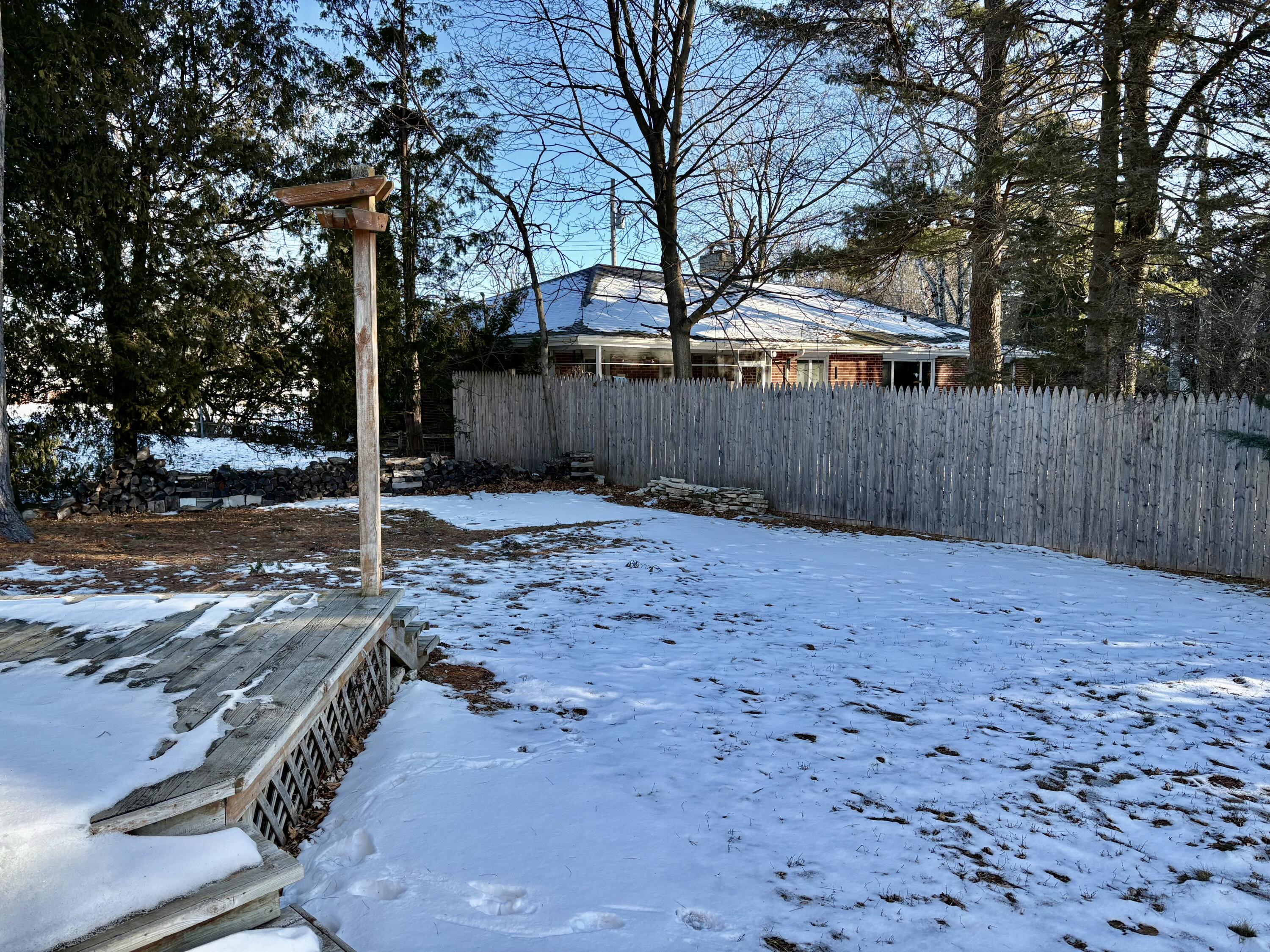 3315 School Street Two Rivers, WI 54241 - Photo 27 of 28 back yard