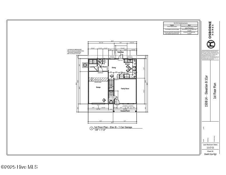 1403 Queens Road Kinston, NC 28501 - Photo 2 of 25 First Floor