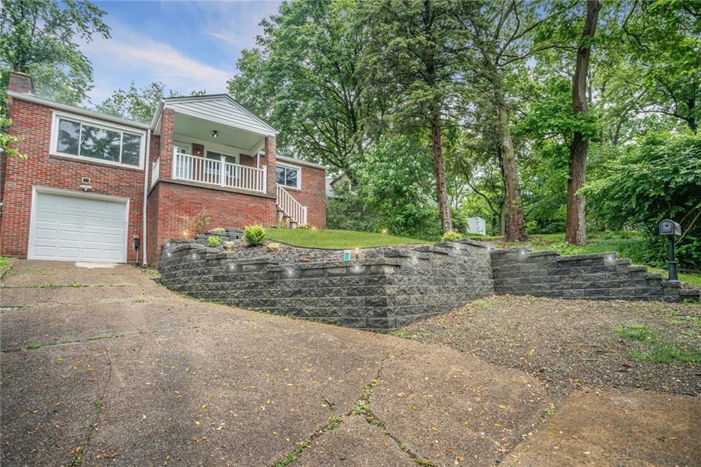 1809 Rosedale Street Verona, PA 15147 - Photo 42 of 47 Brand new retaining wall