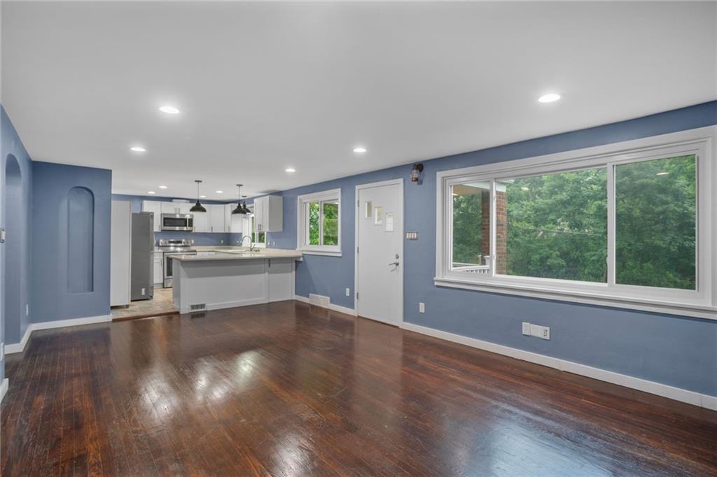 1809 Rosedale Street Verona, PA 15147 - Photo 7 of 47 Living area open to kitchen