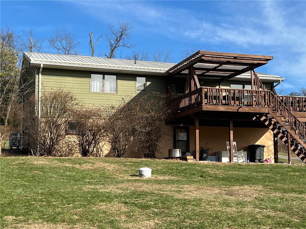671 York Run Road Smithfield, PA 15478 - Photo 42 of 49 Rear
