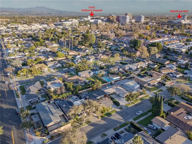 $985,000 | 225 South Poinsettia Drive, Orange, CA 92868